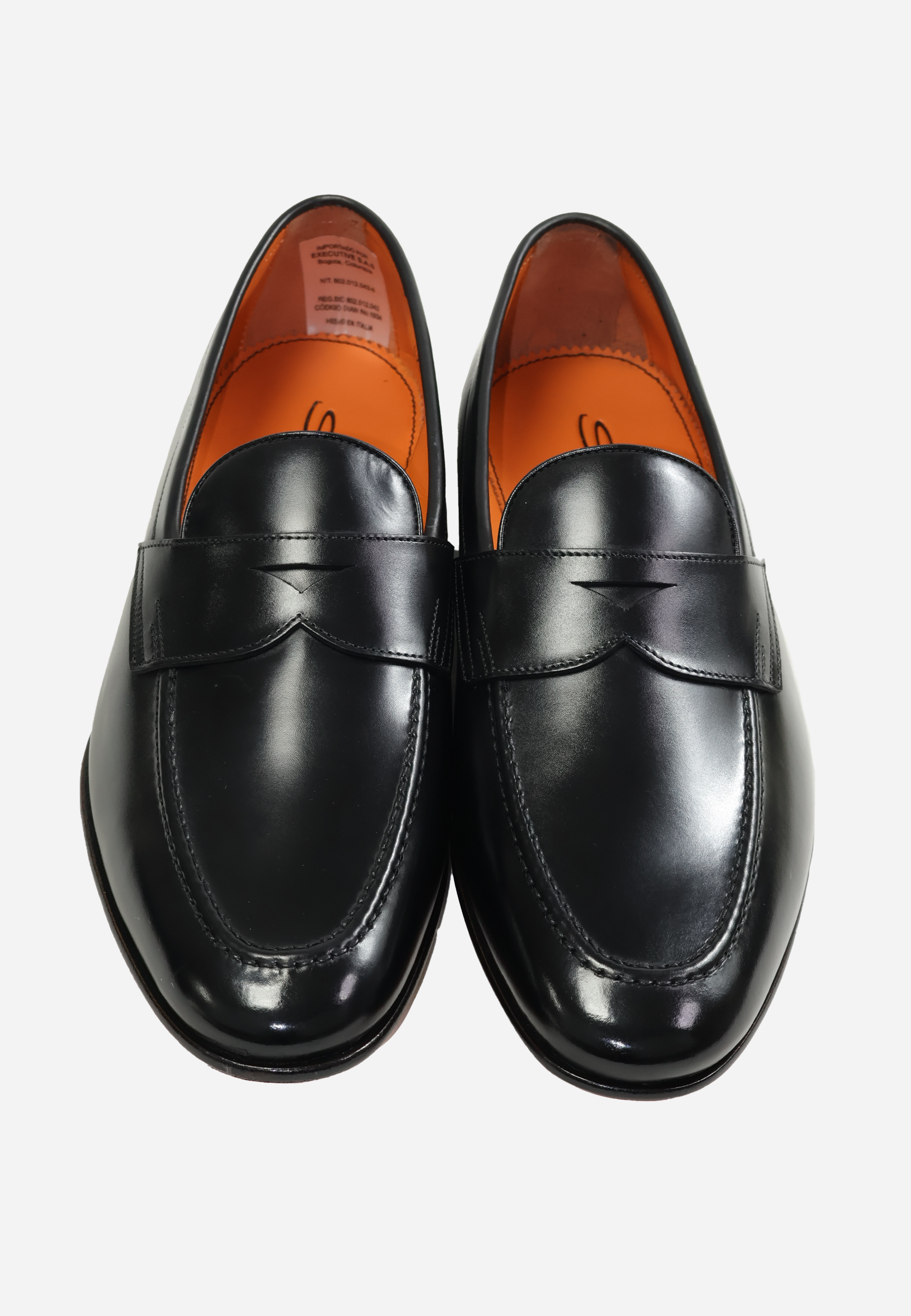 Zapato Mocasín Penny Negro S.