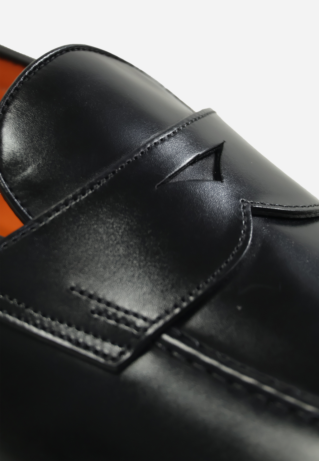 Zapato Mocasín Penny Negro S.