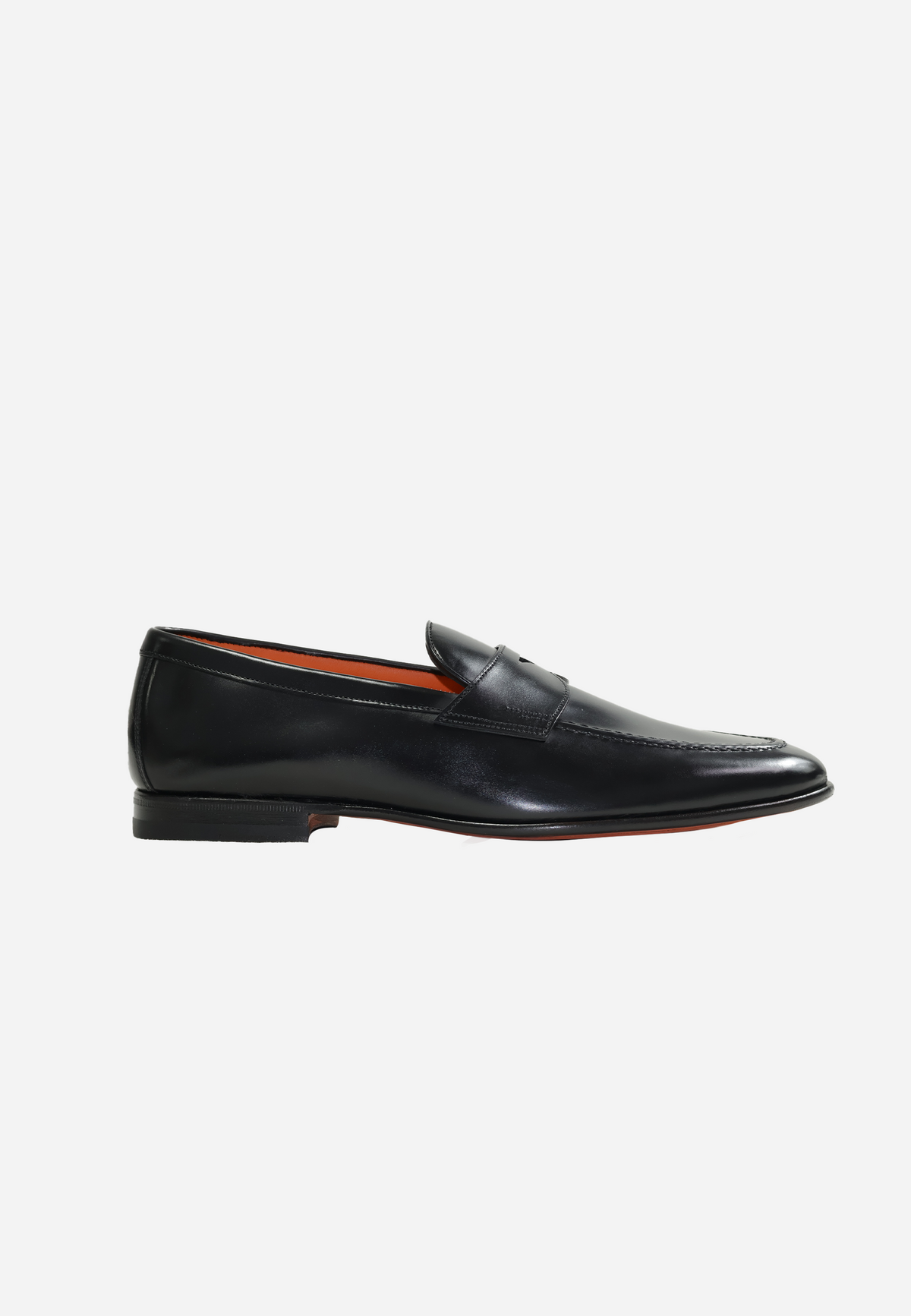 Zapato Mocasín Penny Negro S.