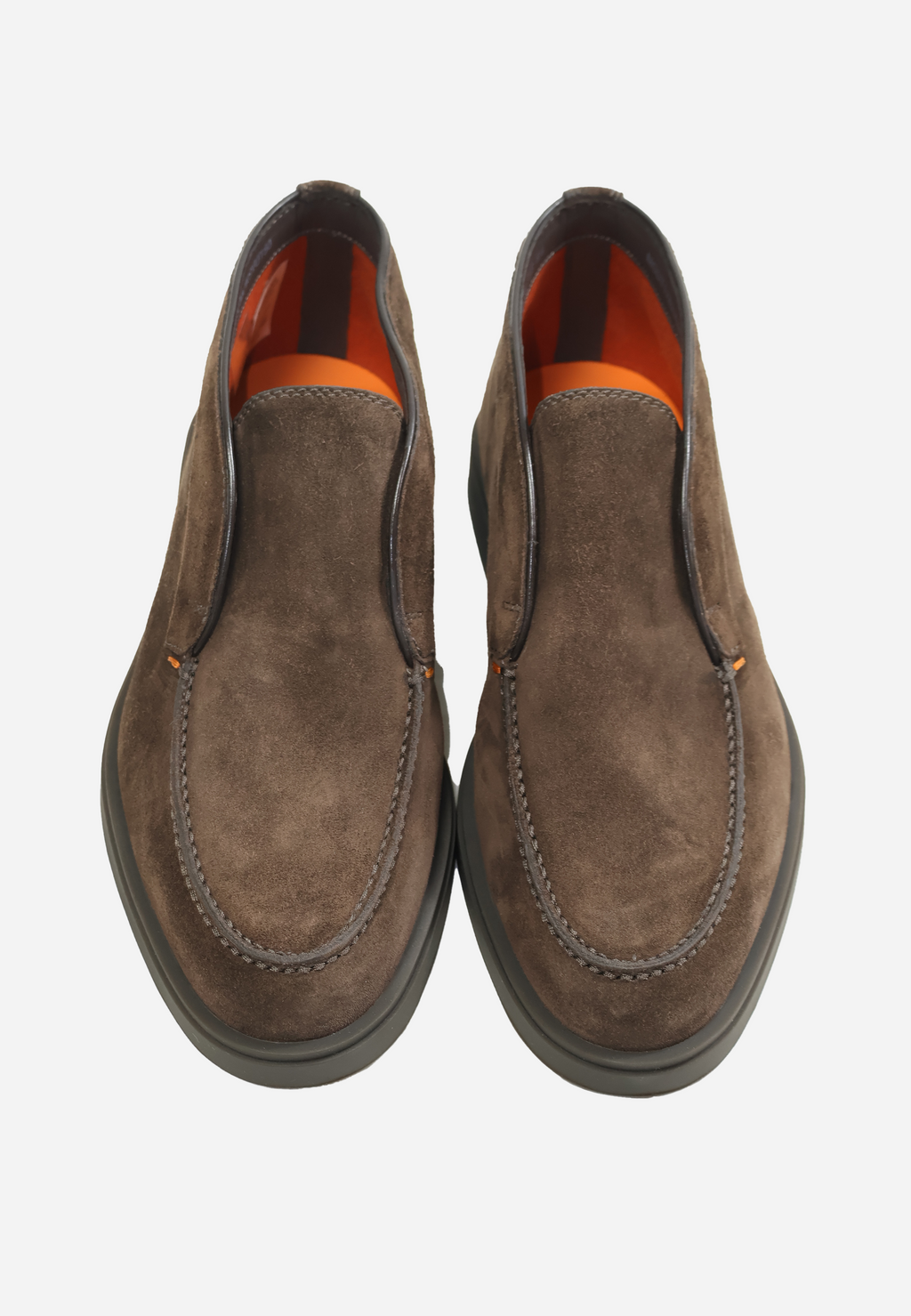 Botas Desert slip-on Marrón S.