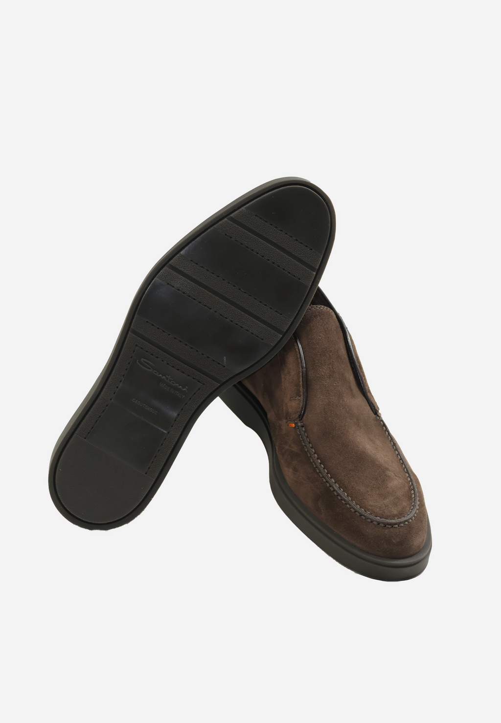 Botas Desert slip-on Marrón S.