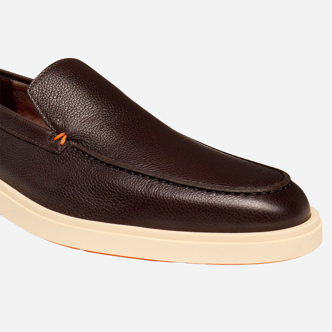 Zapato Mocasín Marrón S.