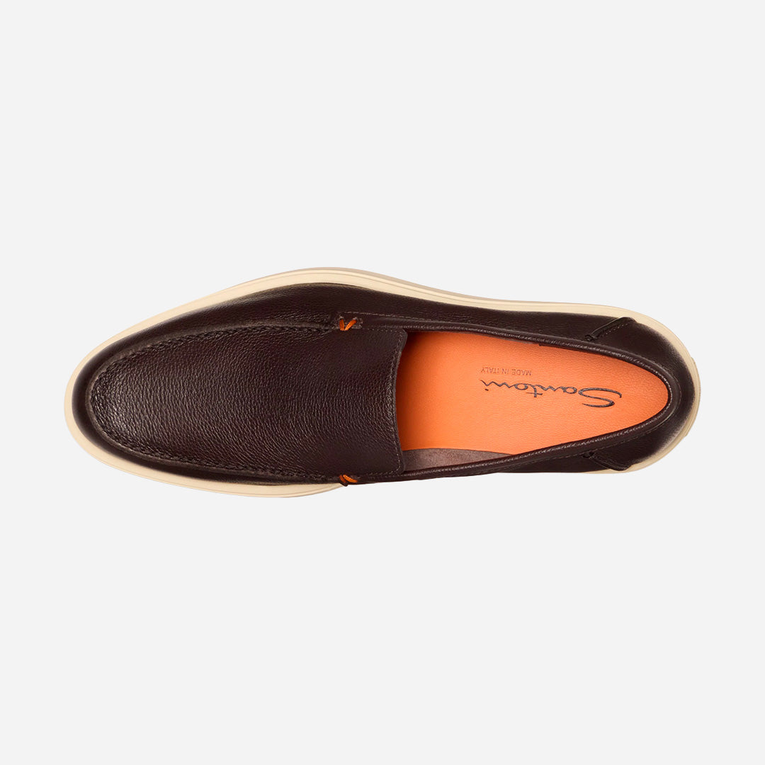 Zapato Mocasín Marrón S.