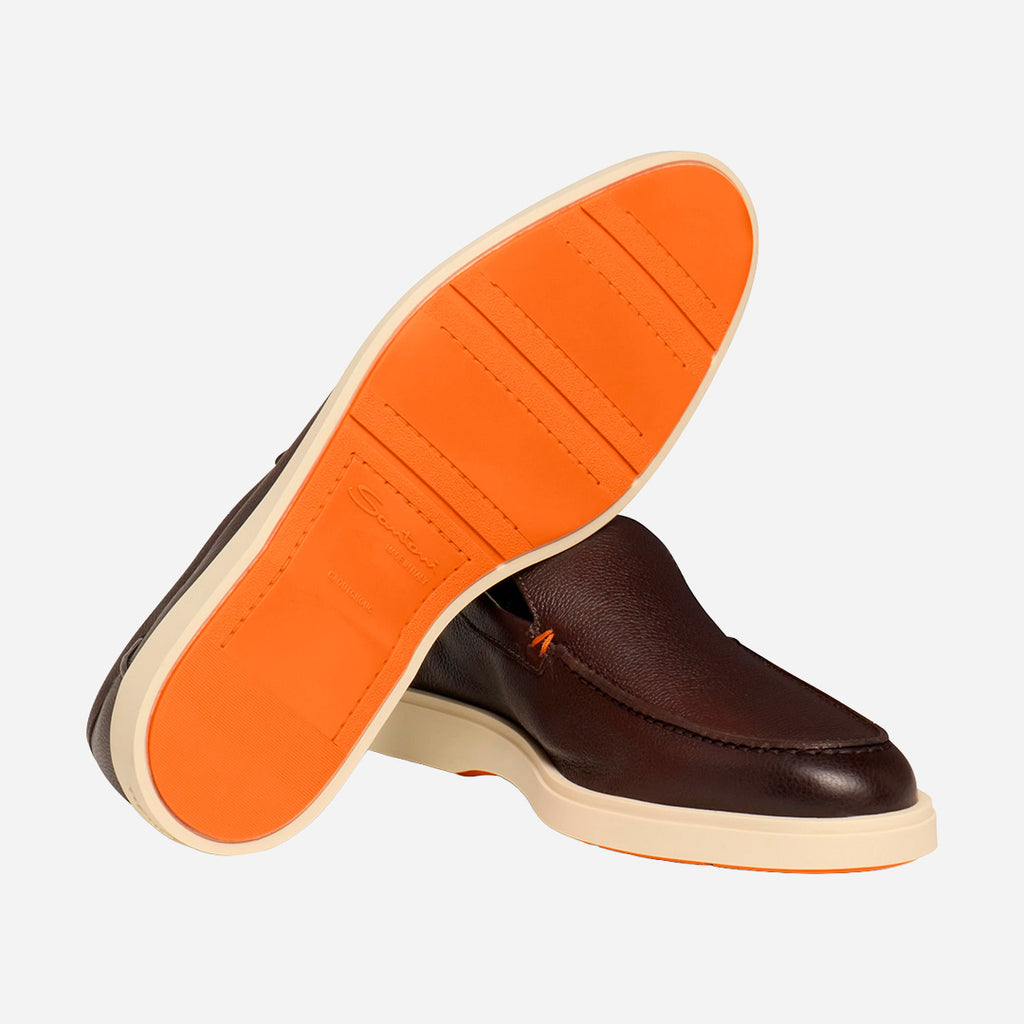 Zapato Mocasín Marrón S.