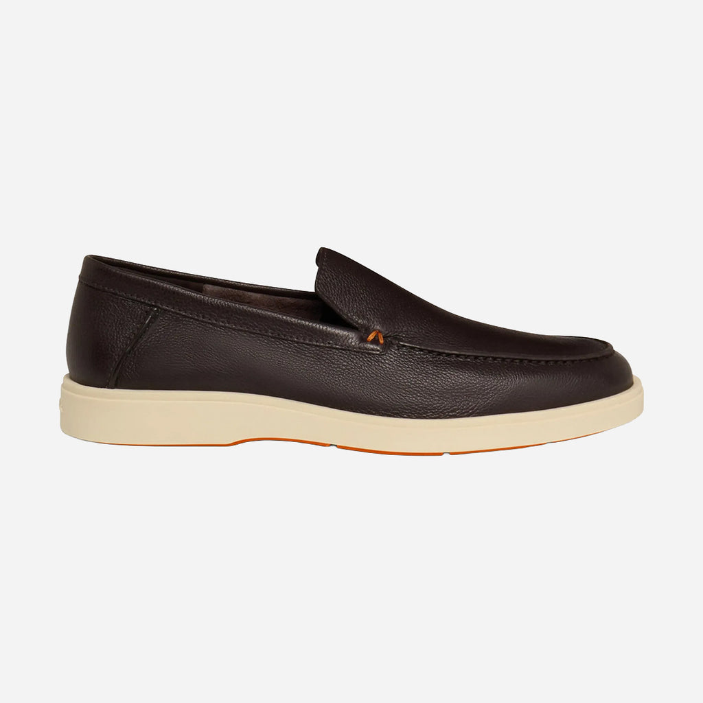 Zapato Mocasín Marrón S.
