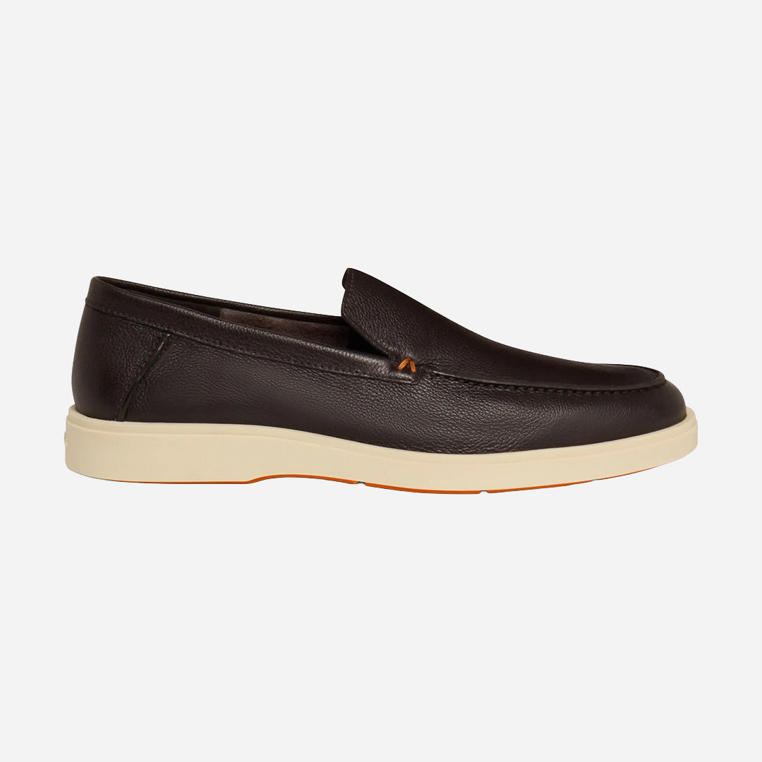 Zapato Mocasín Marrón S.