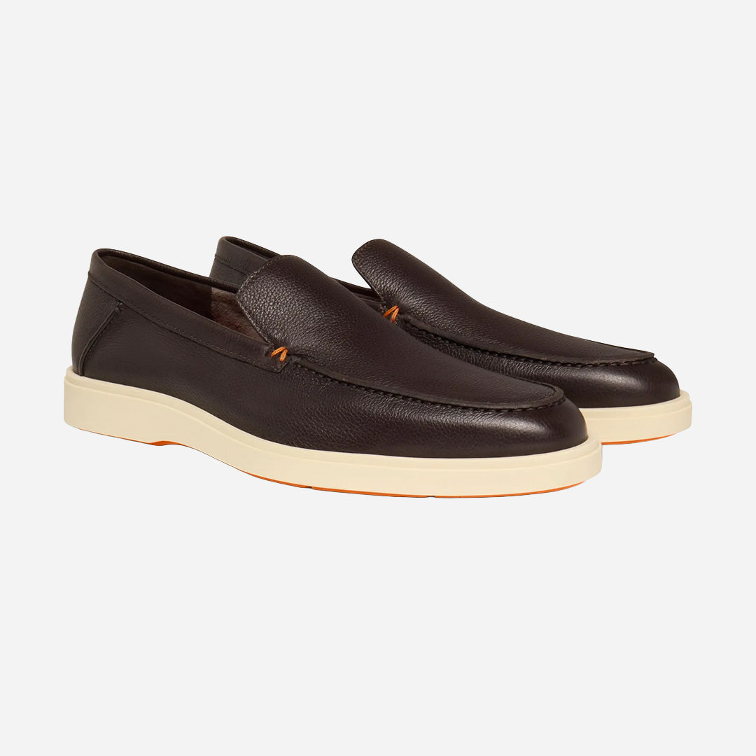 Zapato Mocasín Marrón S.