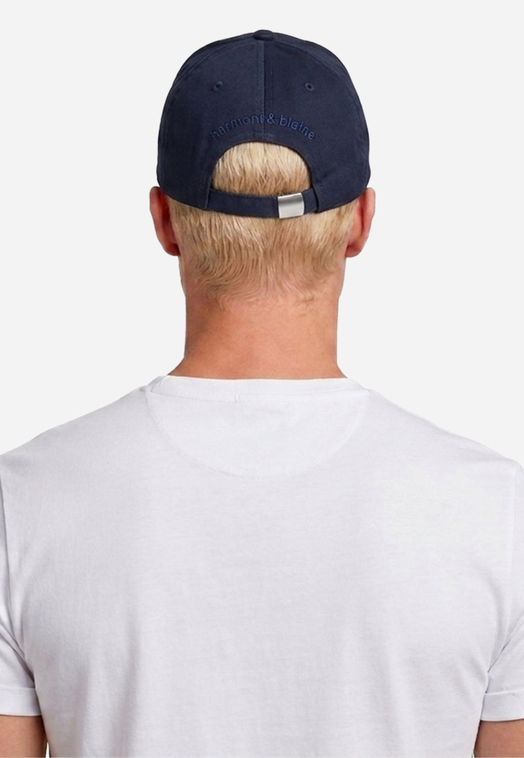 Gorra Azul Navy Hombre H&B.