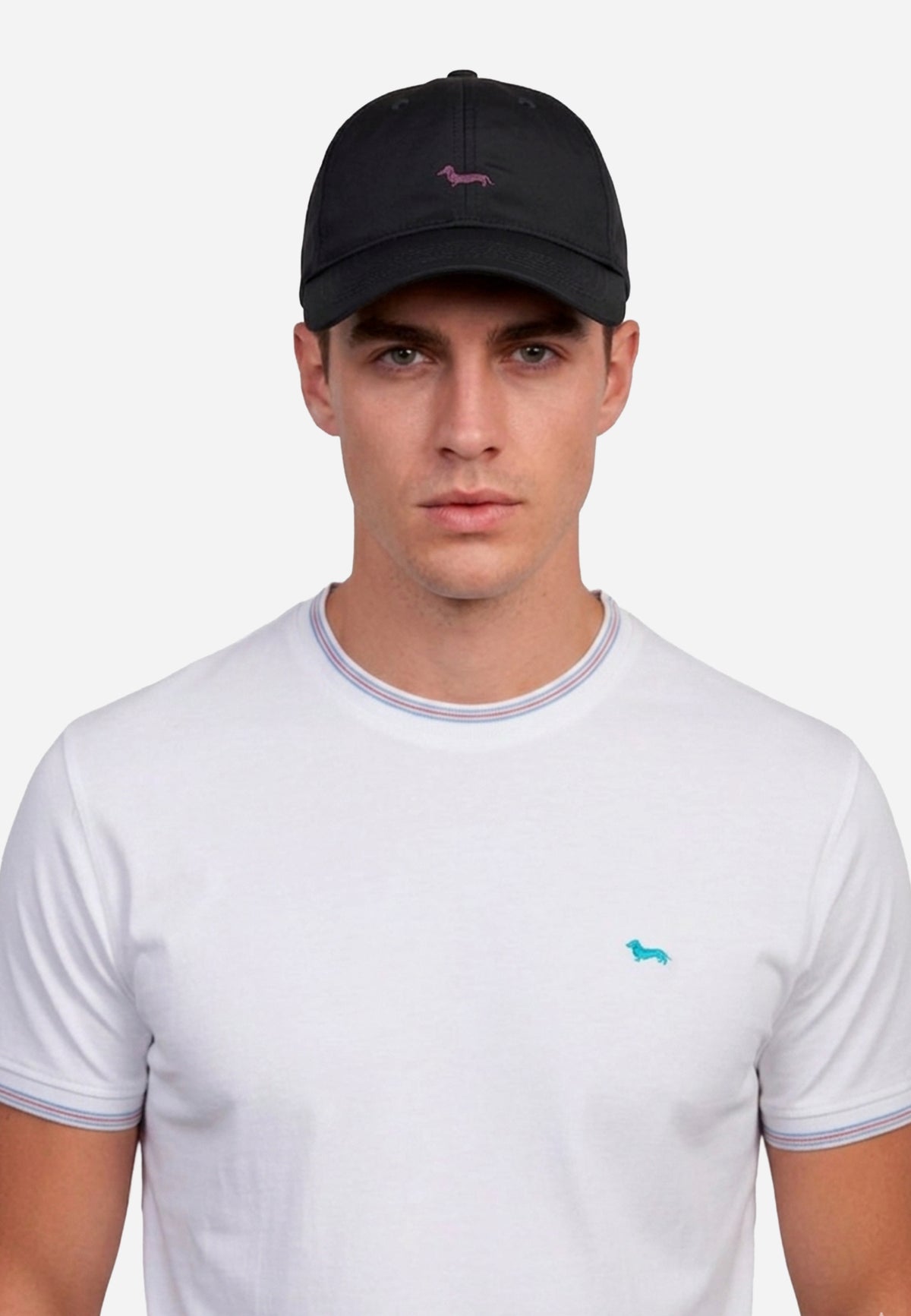 Gorra Negra Hombre H&B.