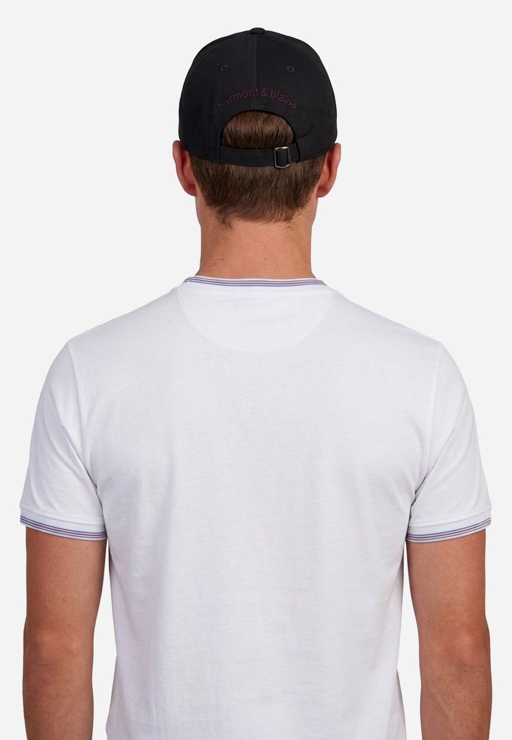 Gorra Negra Hombre H&B.