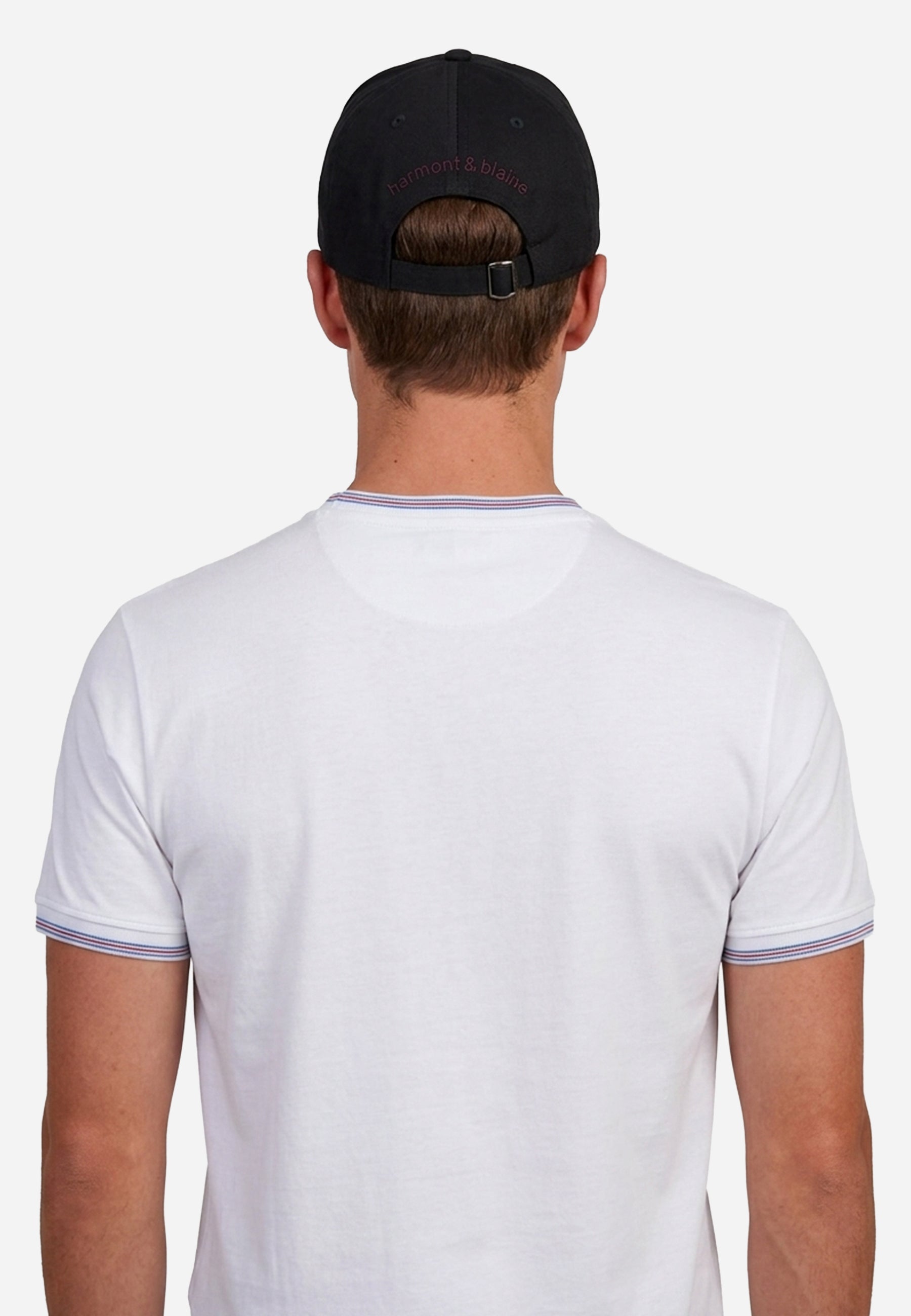 Gorra Negra Hombre H&B.