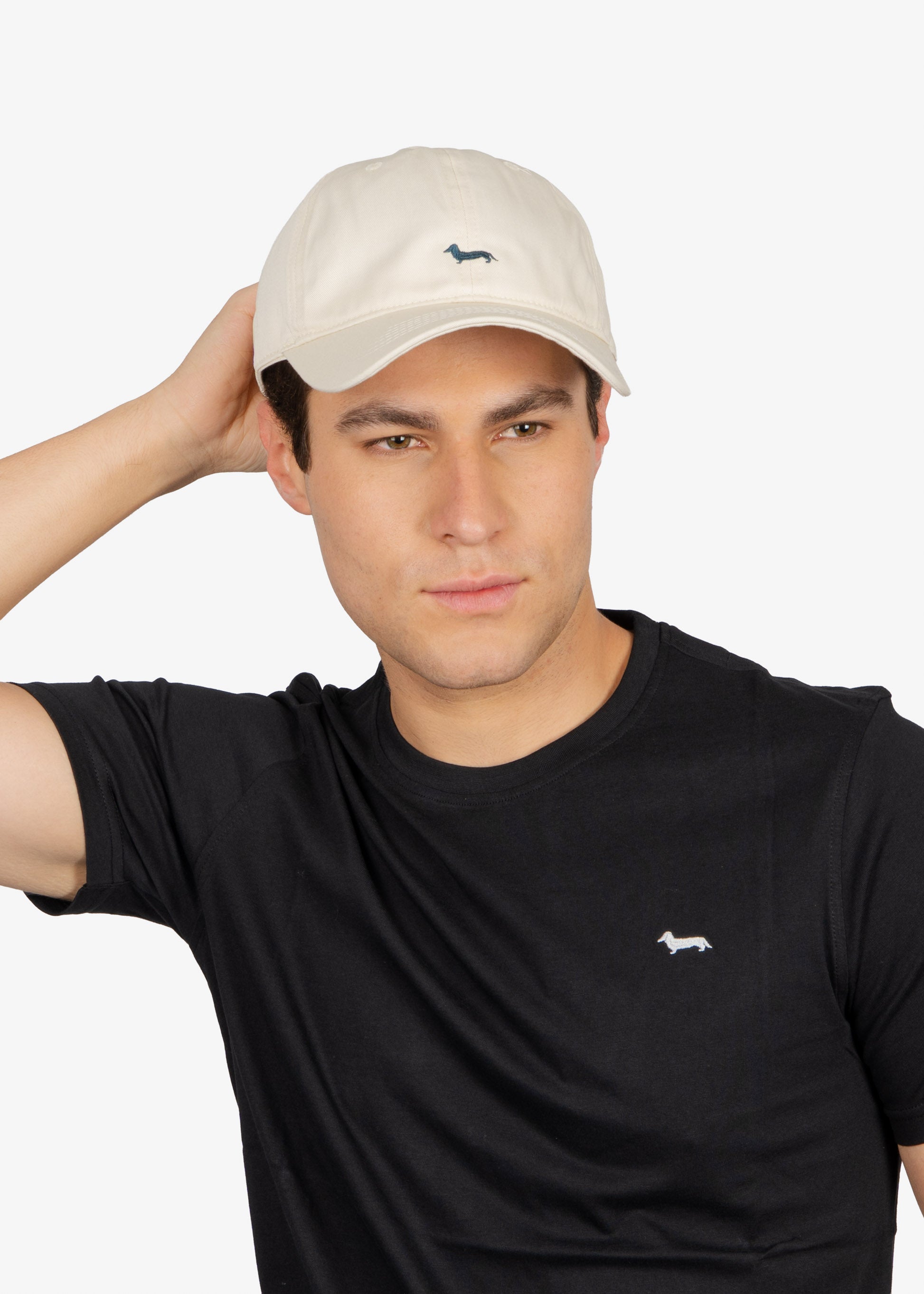 Gorra Beige Algodón H&B