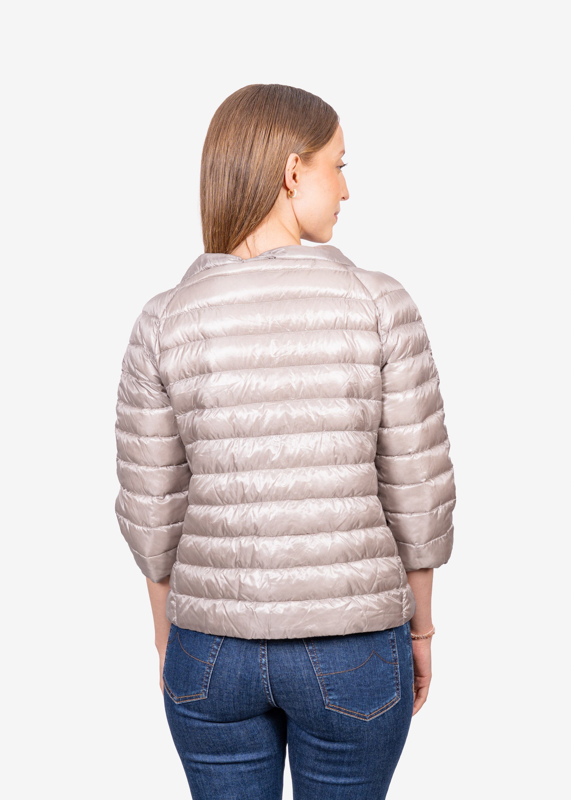 CHAQUETA HERNO DAMA BEIGE POLIAMID (PI0769D120171994)