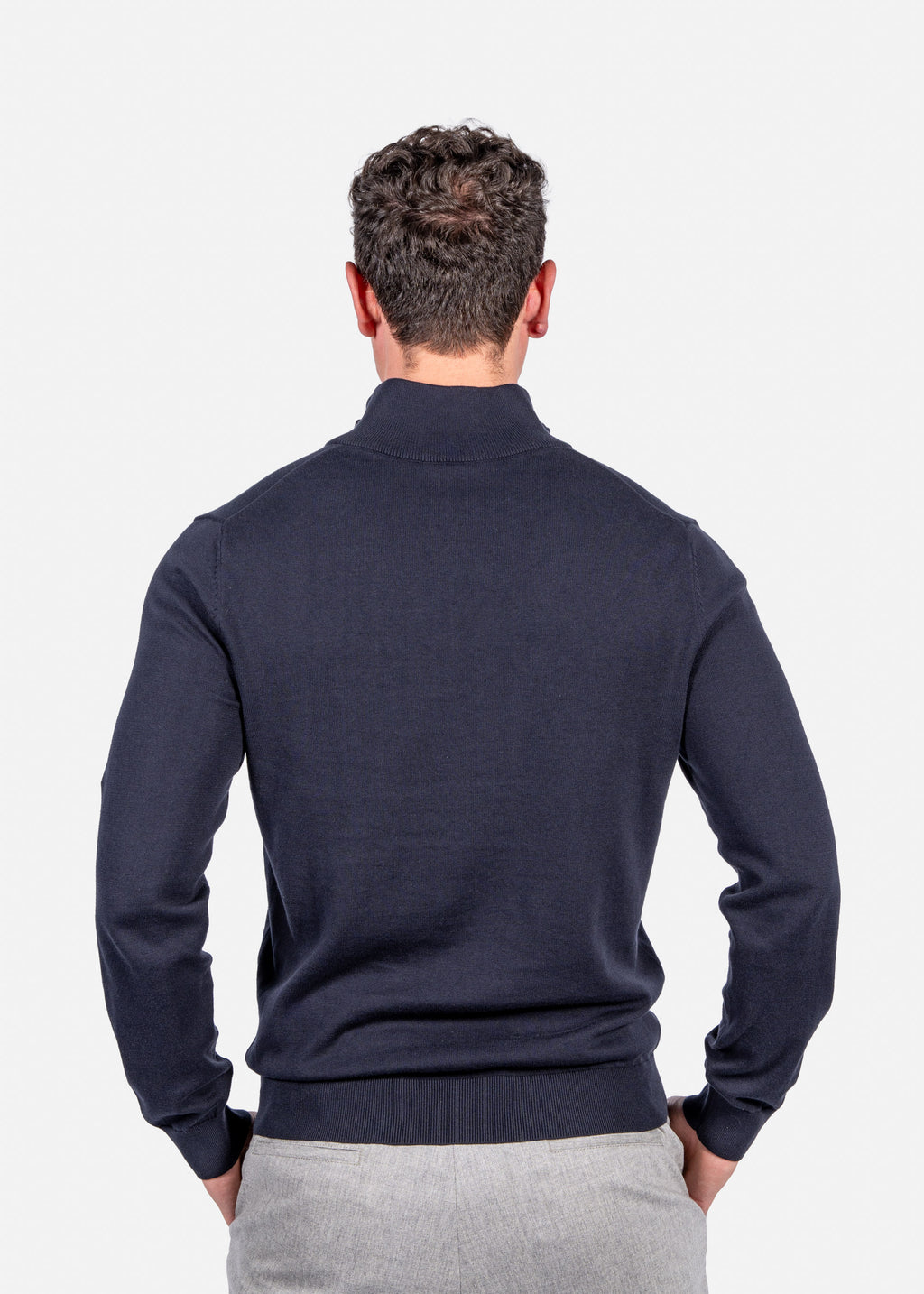 SWETER PAUL SMITH AZUL ALGODON (M2R-872XZ-M21858-49)