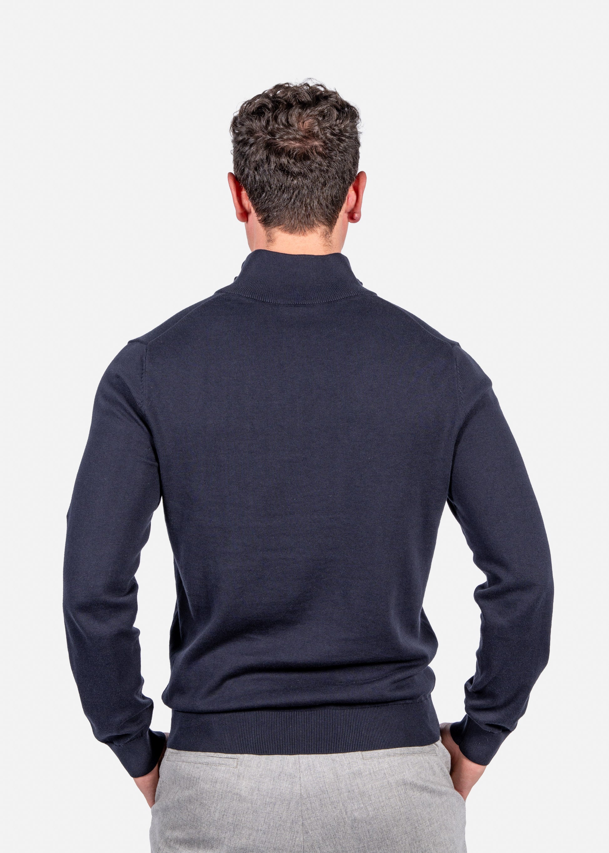 SWETER PAUL SMITH AZUL ALGODON (M2R-872XZ-M21858-49)