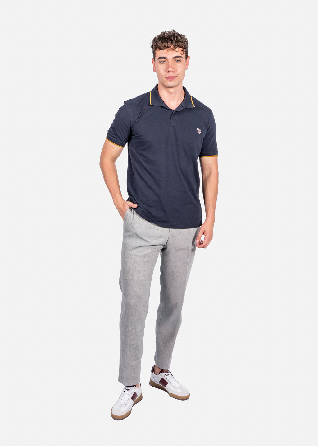 Polo Azul Oscuro PS Paul Smith