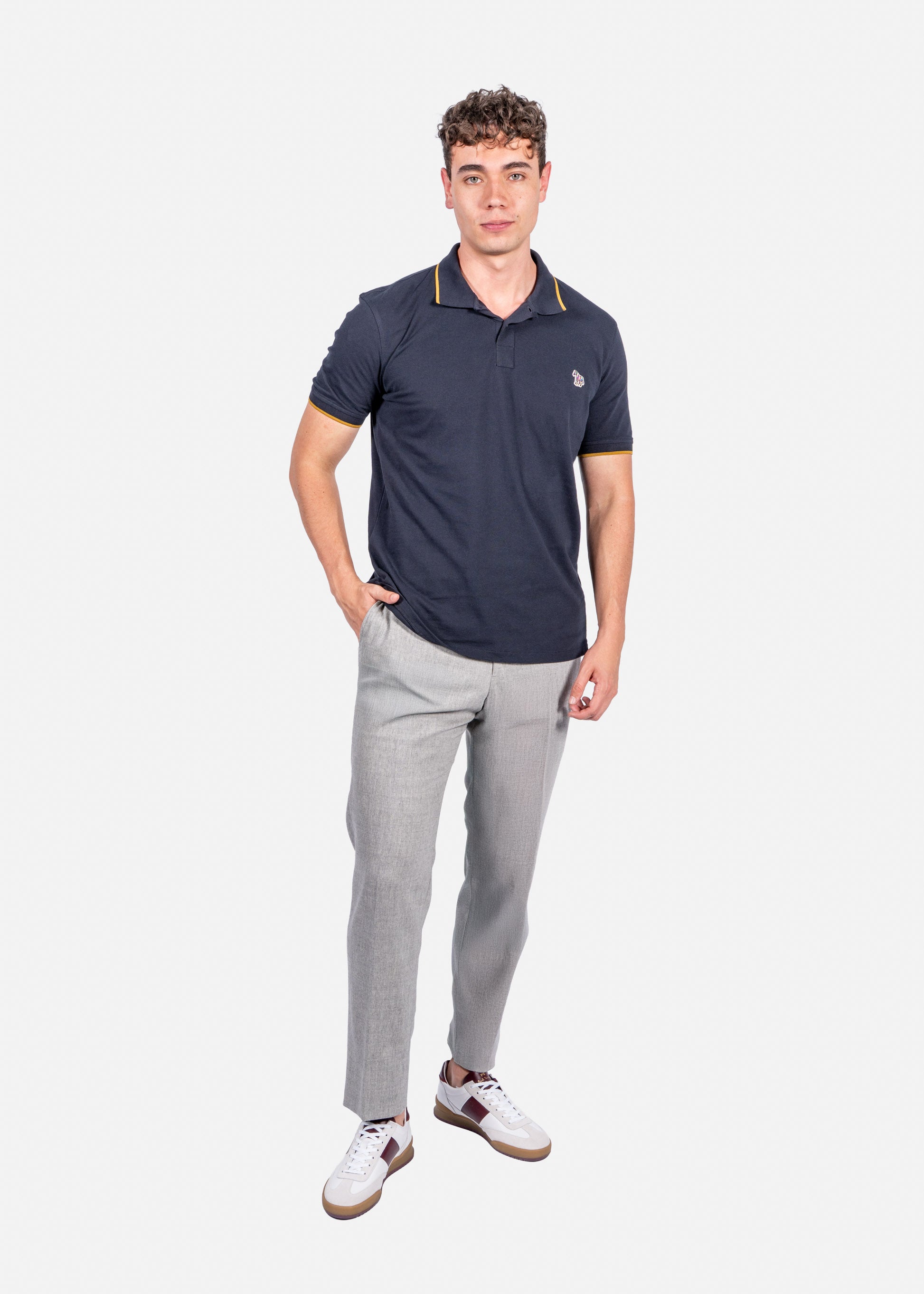 Polo Azul Oscuro PS Paul Smith