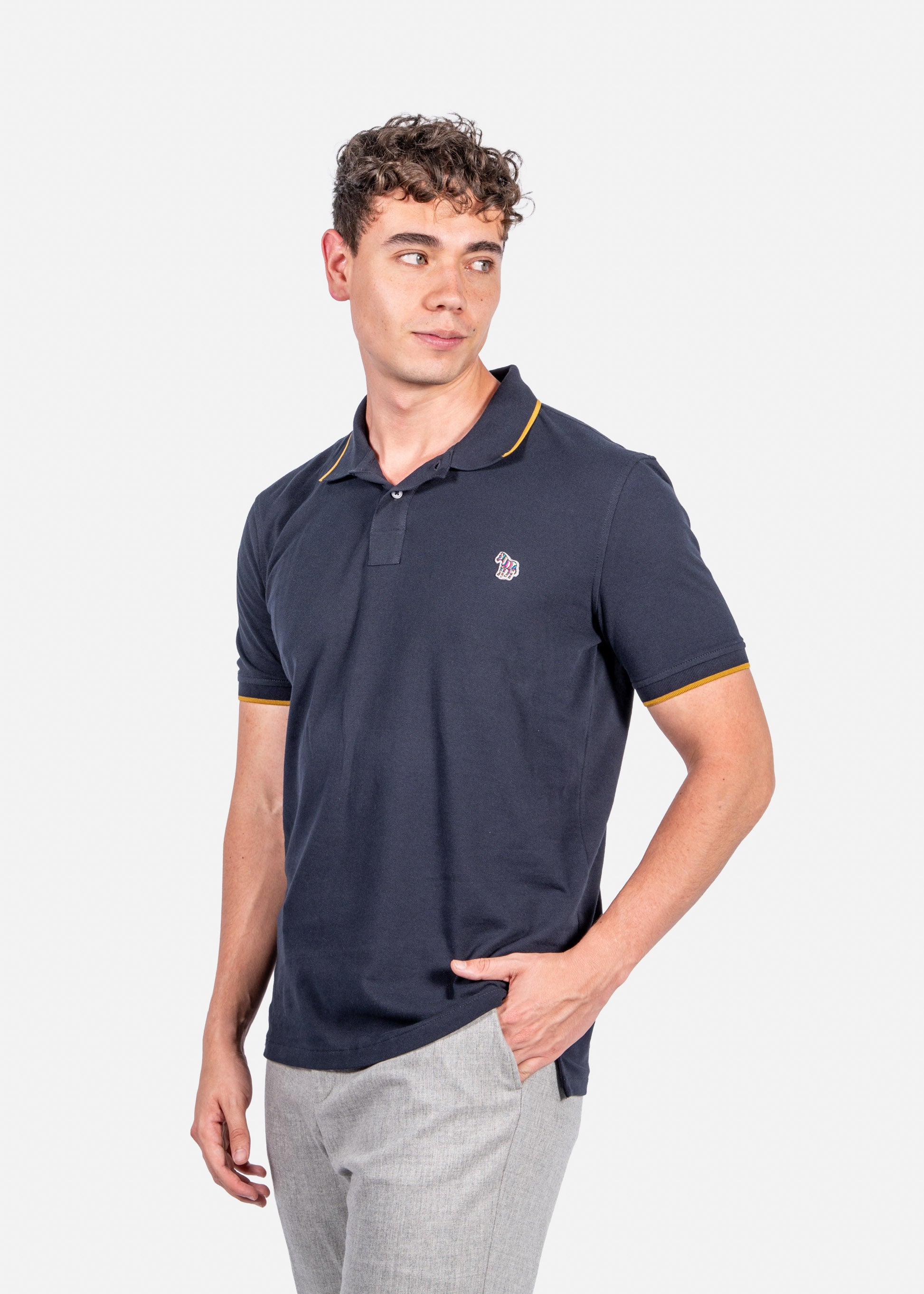 Polo Azul Oscuro PS Paul Smith