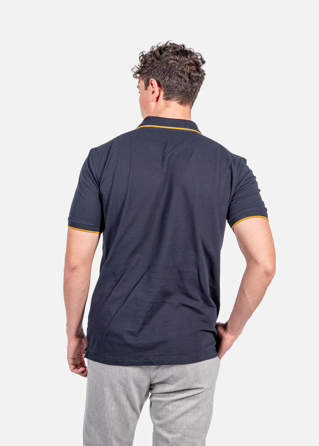 Polo Azul Oscuro PS Paul Smith