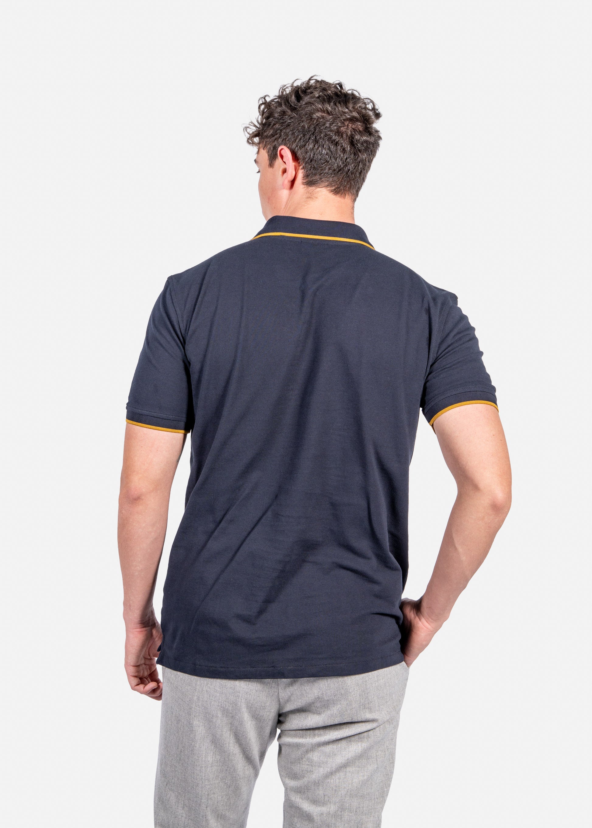 Polo Azul Oscuro PS Paul Smith