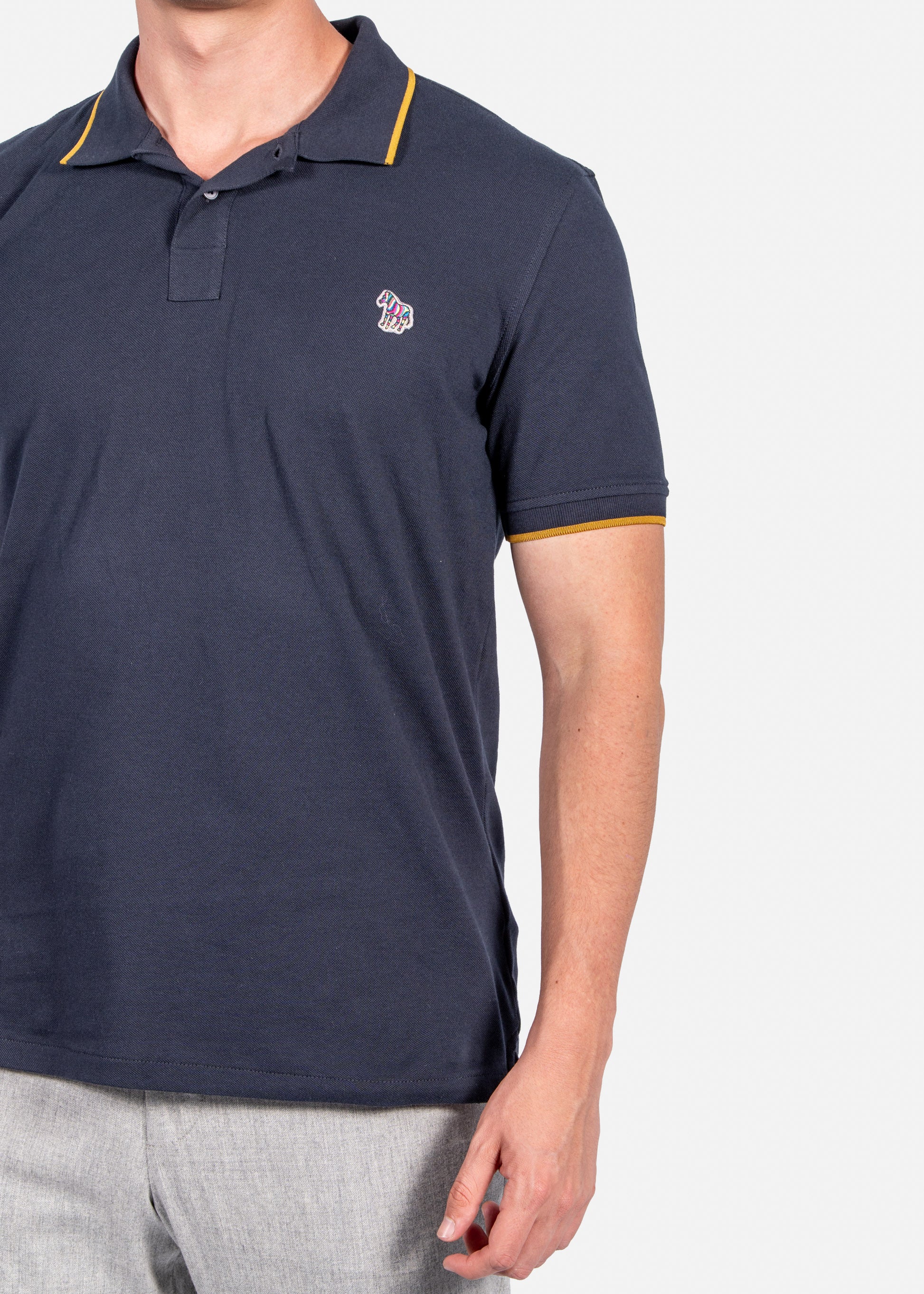 Polo Azul Oscuro PS Paul Smith