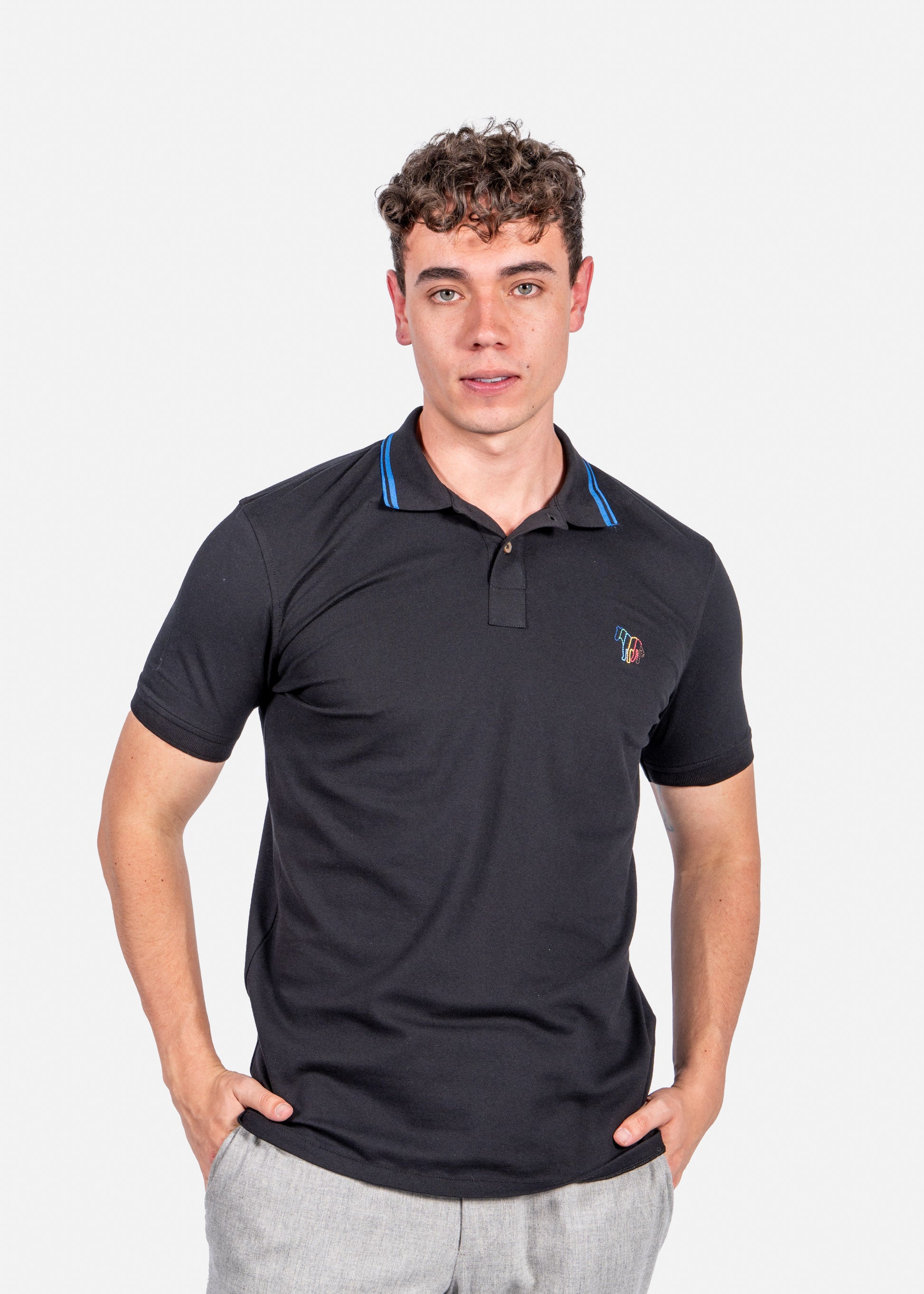 Polo Azul Oscuro PS Paul Smith