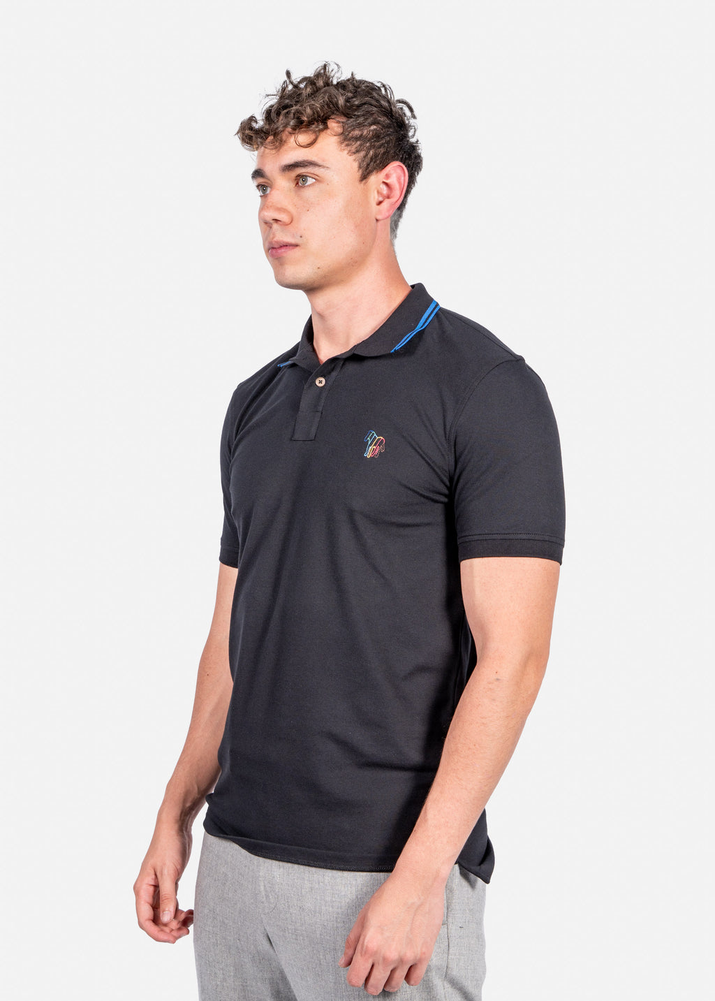 Polo Azul Oscuro PS Paul Smith