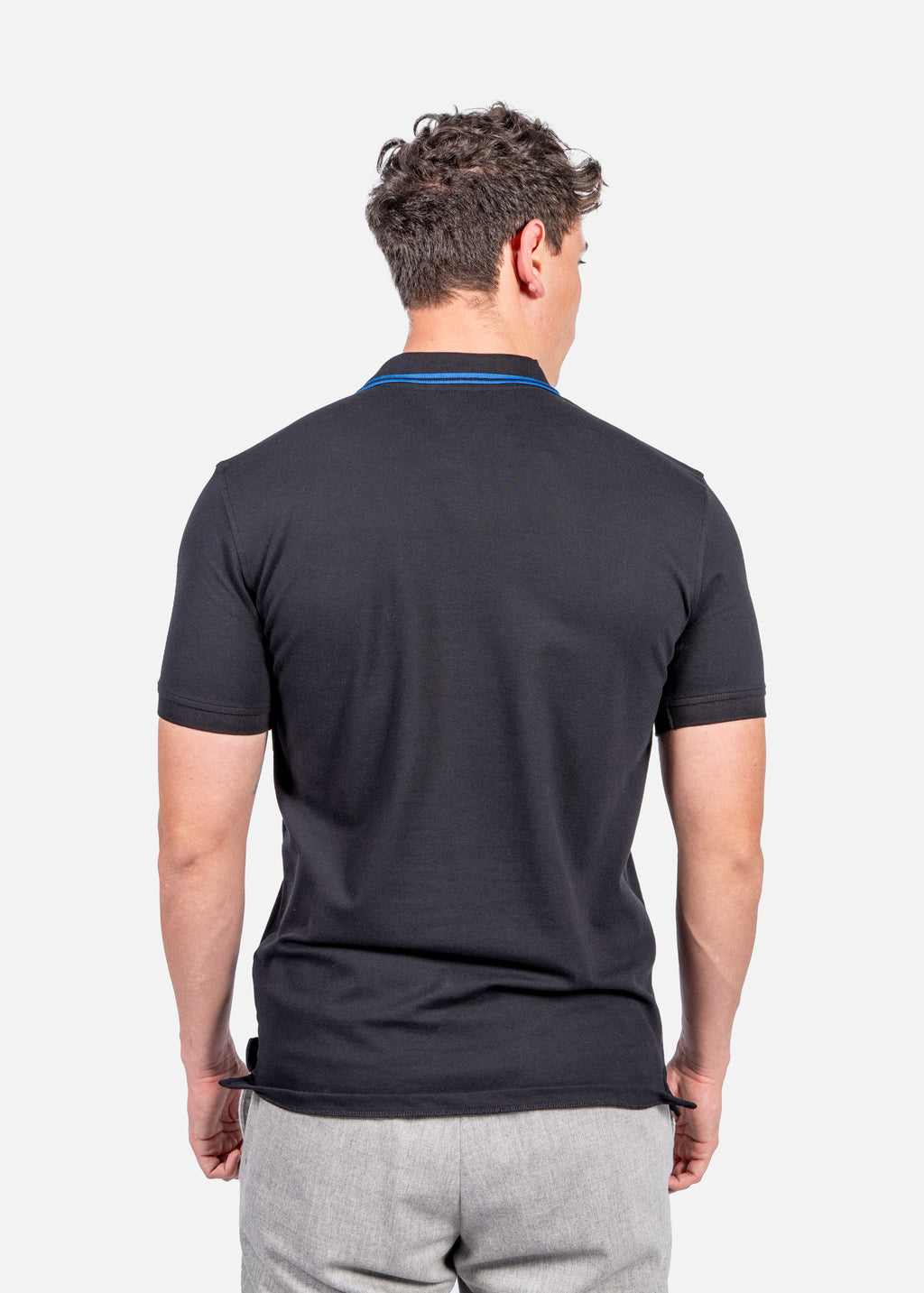 Polo Azul Oscuro PS Paul Smith