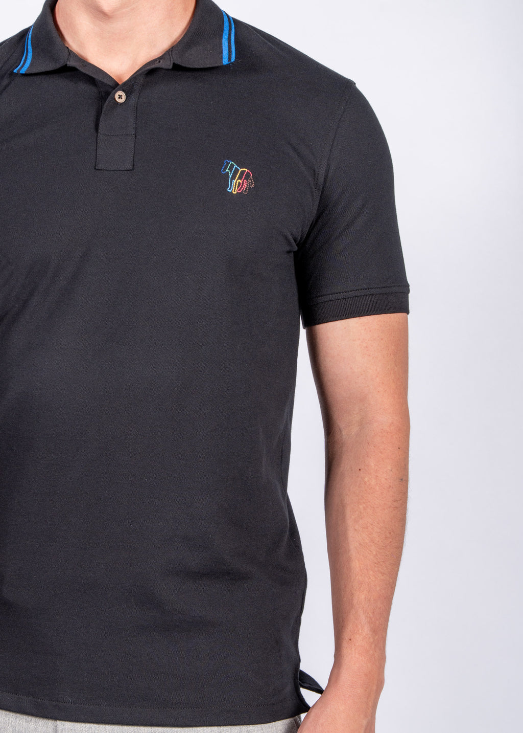 Polo Azul Oscuro PS Paul Smith
