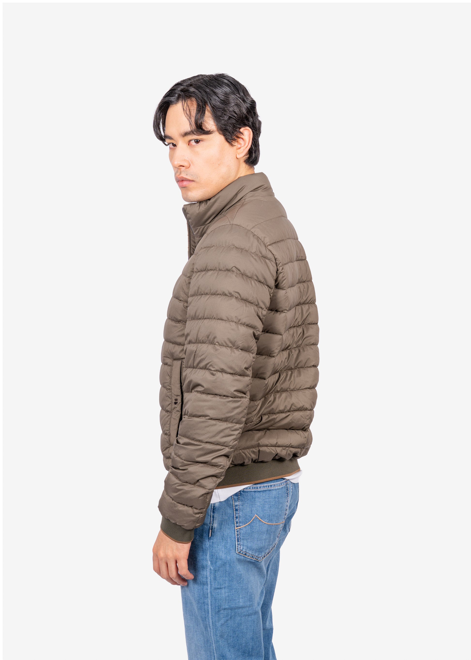 CHAQUETA HERNO CABALLERO VERDE POLIAMIDA (PI000975U192887745)