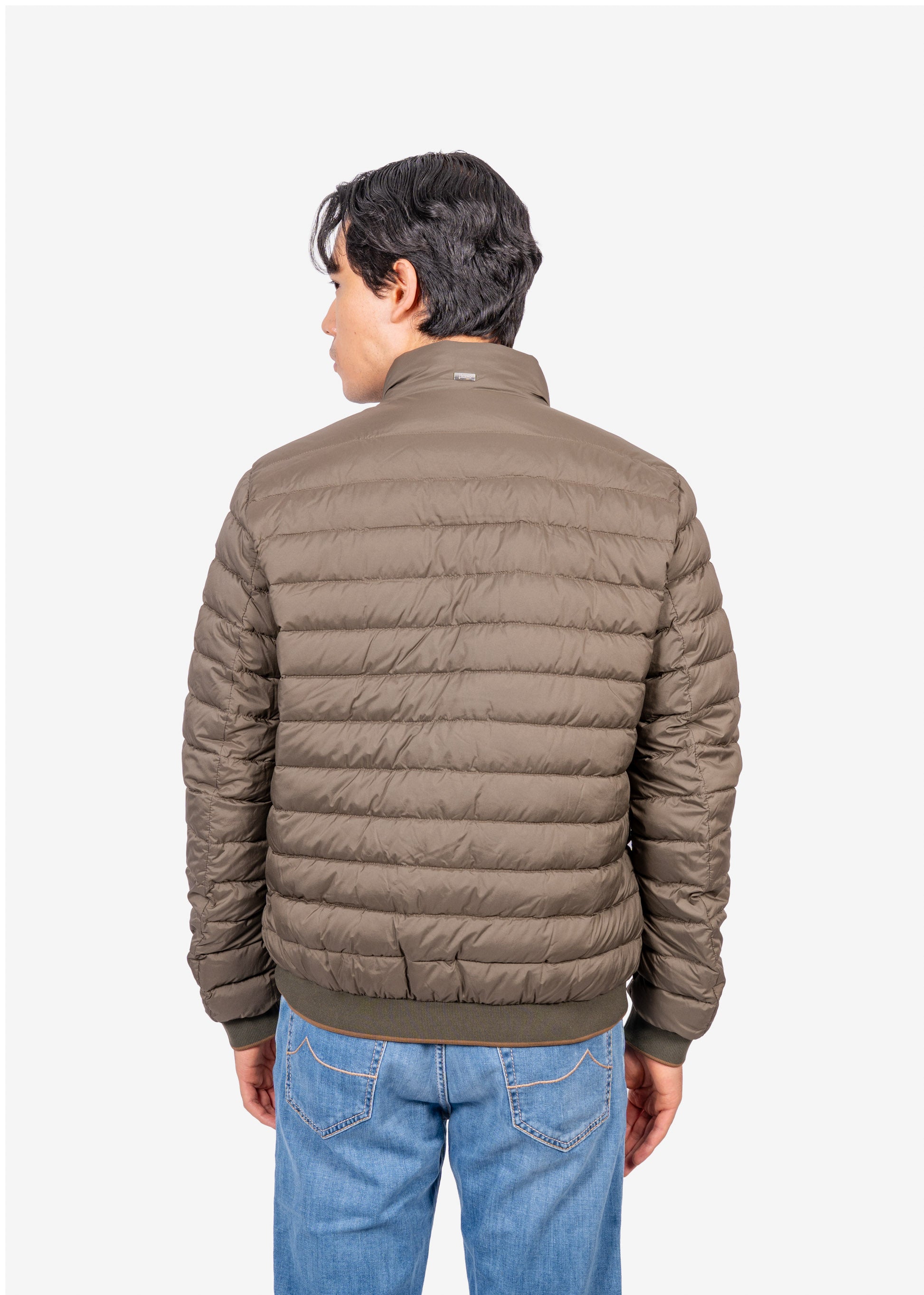 CHAQUETA HERNO CABALLERO VERDE POLIAMIDA (PI000975U192887745)