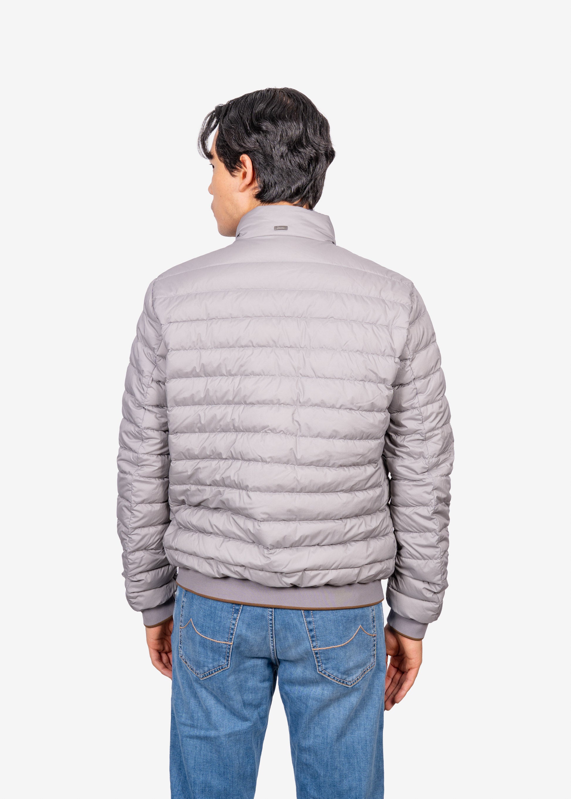 CHAQUETA HERNO CABALLERO GRIS POLIAMIDA (PI000975U192889410)