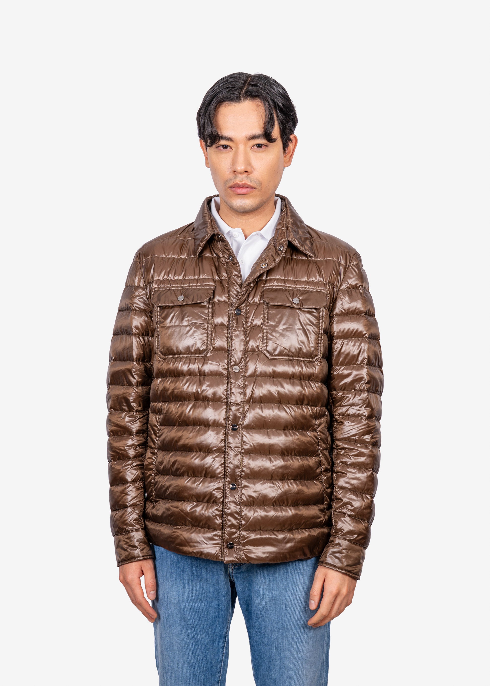 CHAQUETA HERNO CABALLERO CAFE POLIAMIDA (PI000979U120178020)