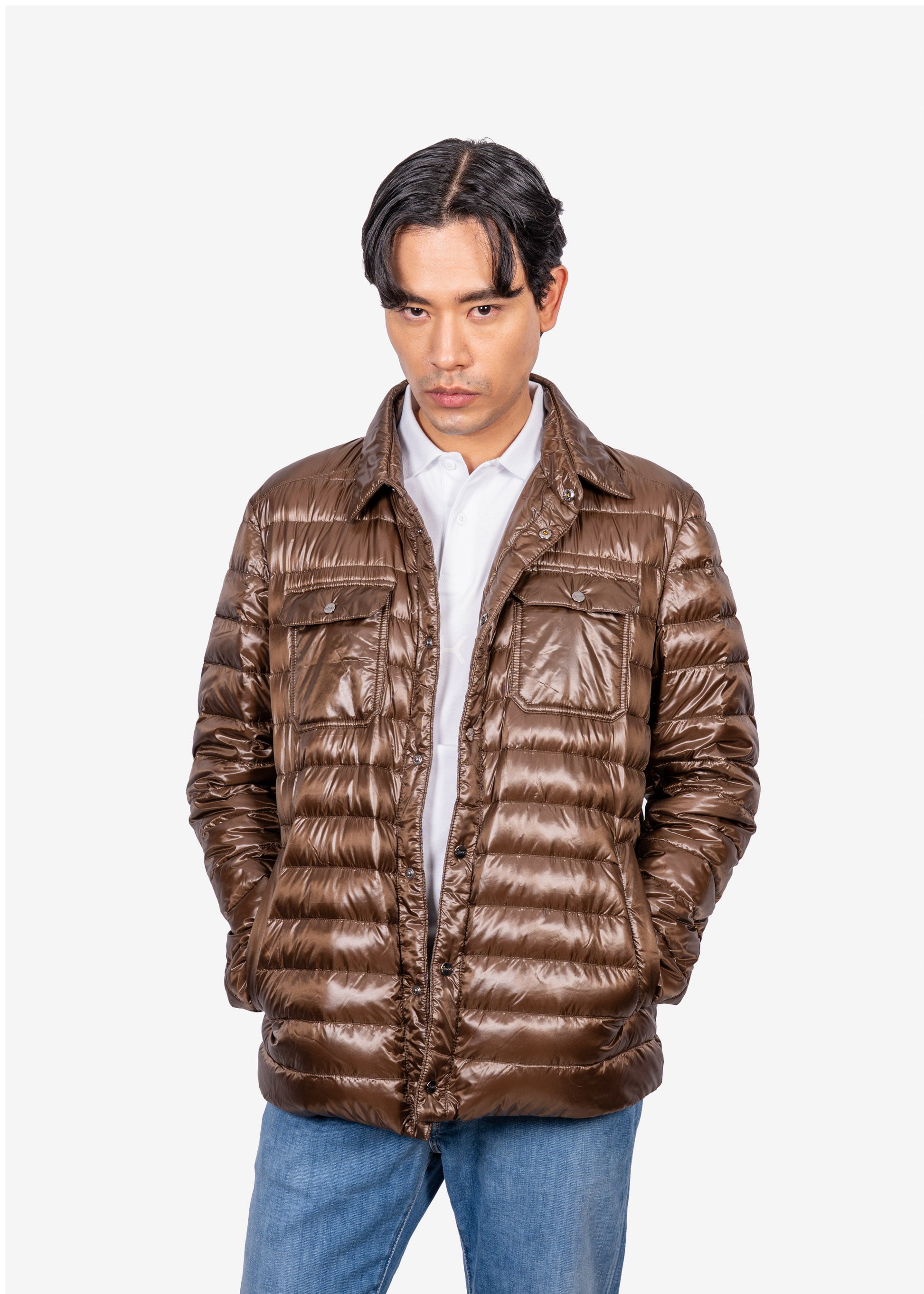 CHAQUETA HERNO CABALLERO CAFE POLIAMIDA (PI000979U120178020)