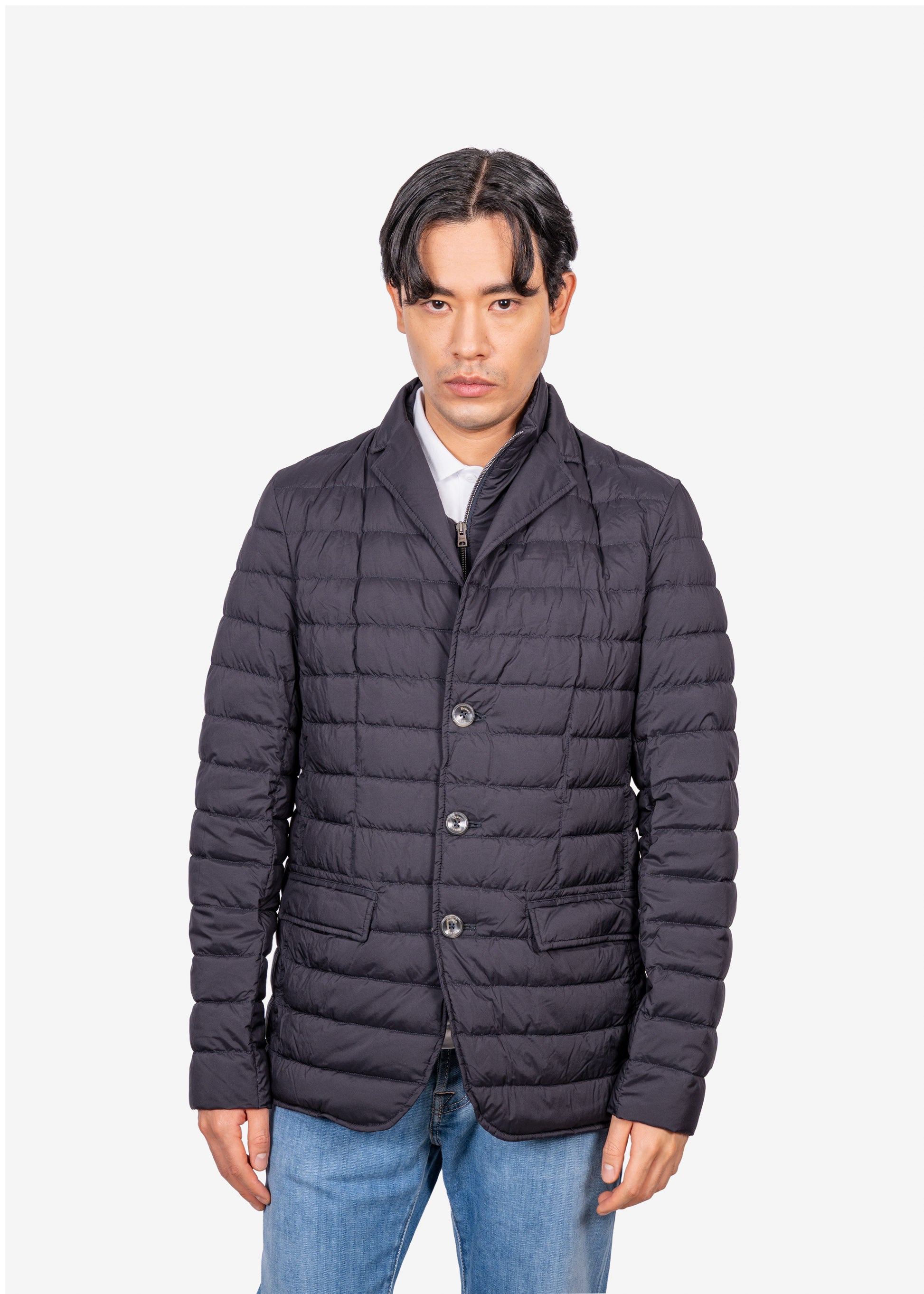 CHAQUETA HERNO CABALLERO AZUL POLIAMIDA (PI000991U192889200)