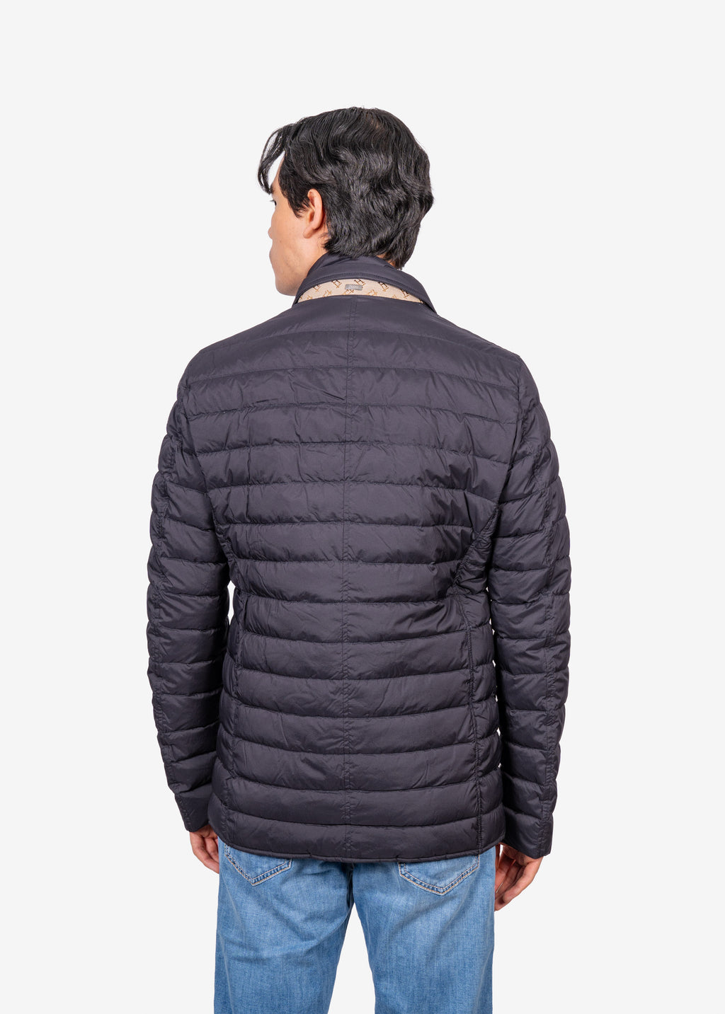 Chaqueta de Plumón Hombre Azul Marino