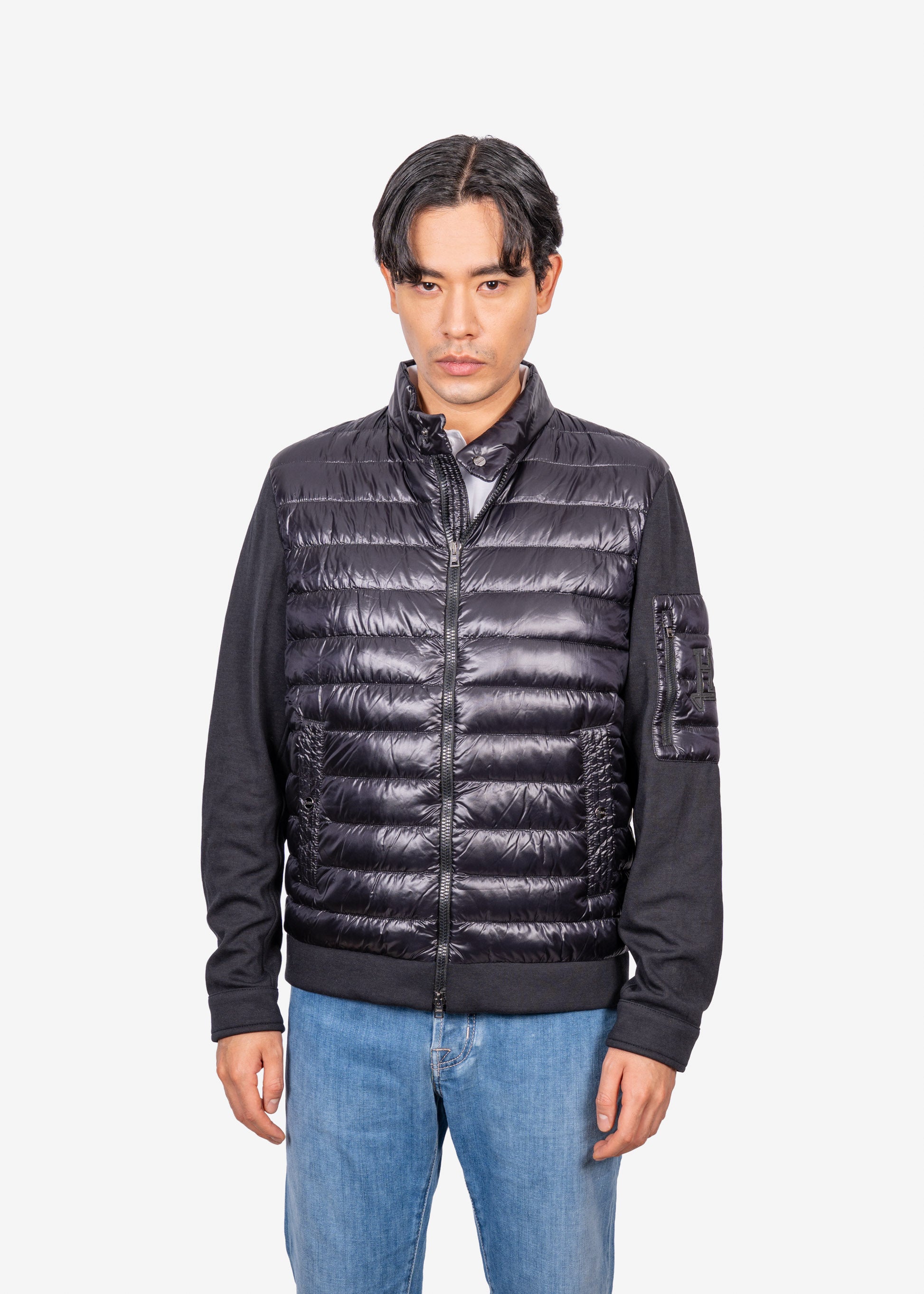 CHAQUETA HERNO CABALLERO NEGRO POLIAMIDA (PI000997U120179300)