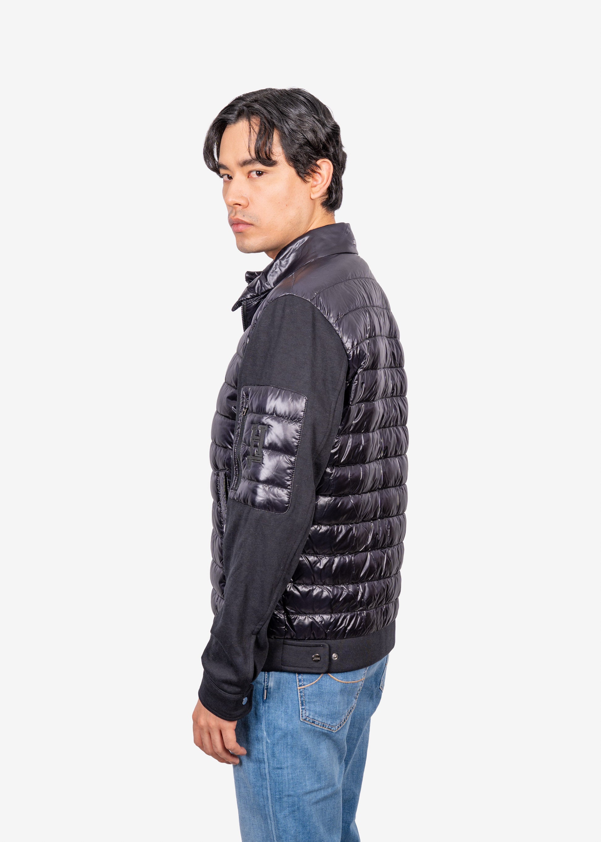 CHAQUETA HERNO CABALLERO NEGRO POLIAMIDA (PI000997U120179300)