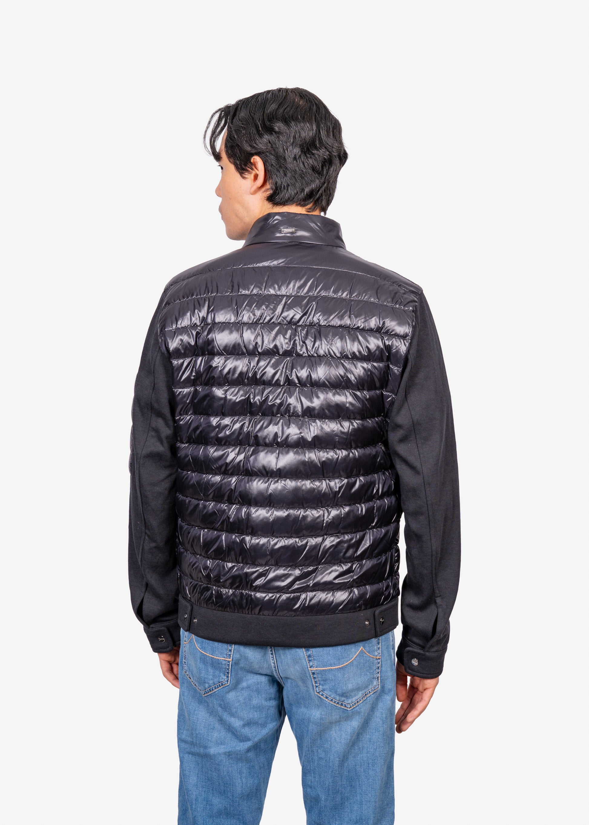 CHAQUETA HERNO CABALLERO NEGRO POLIAMIDA (PI000997U120179300)