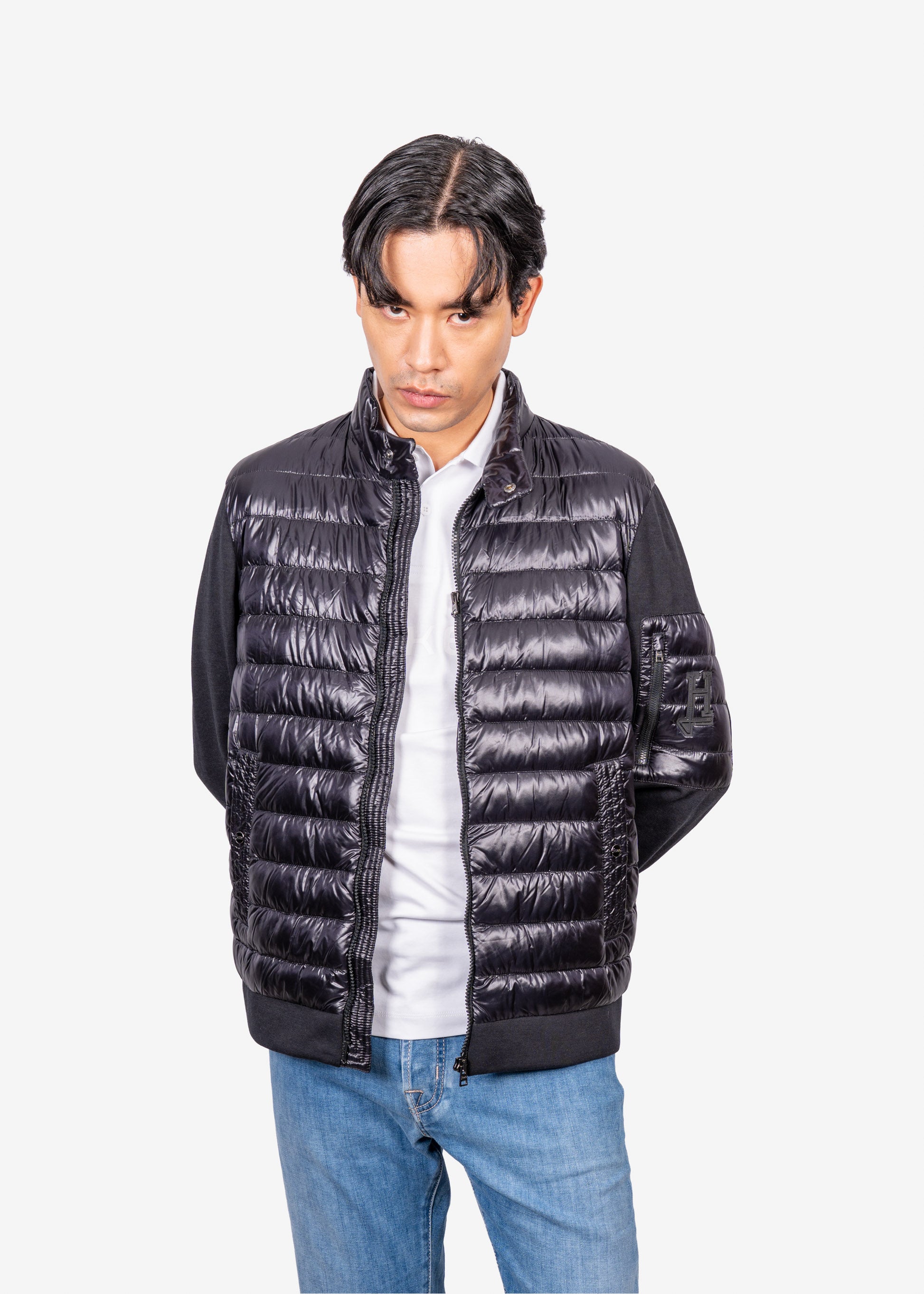 CHAQUETA HERNO CABALLERO NEGRO POLIAMIDA (PI000997U120179300)