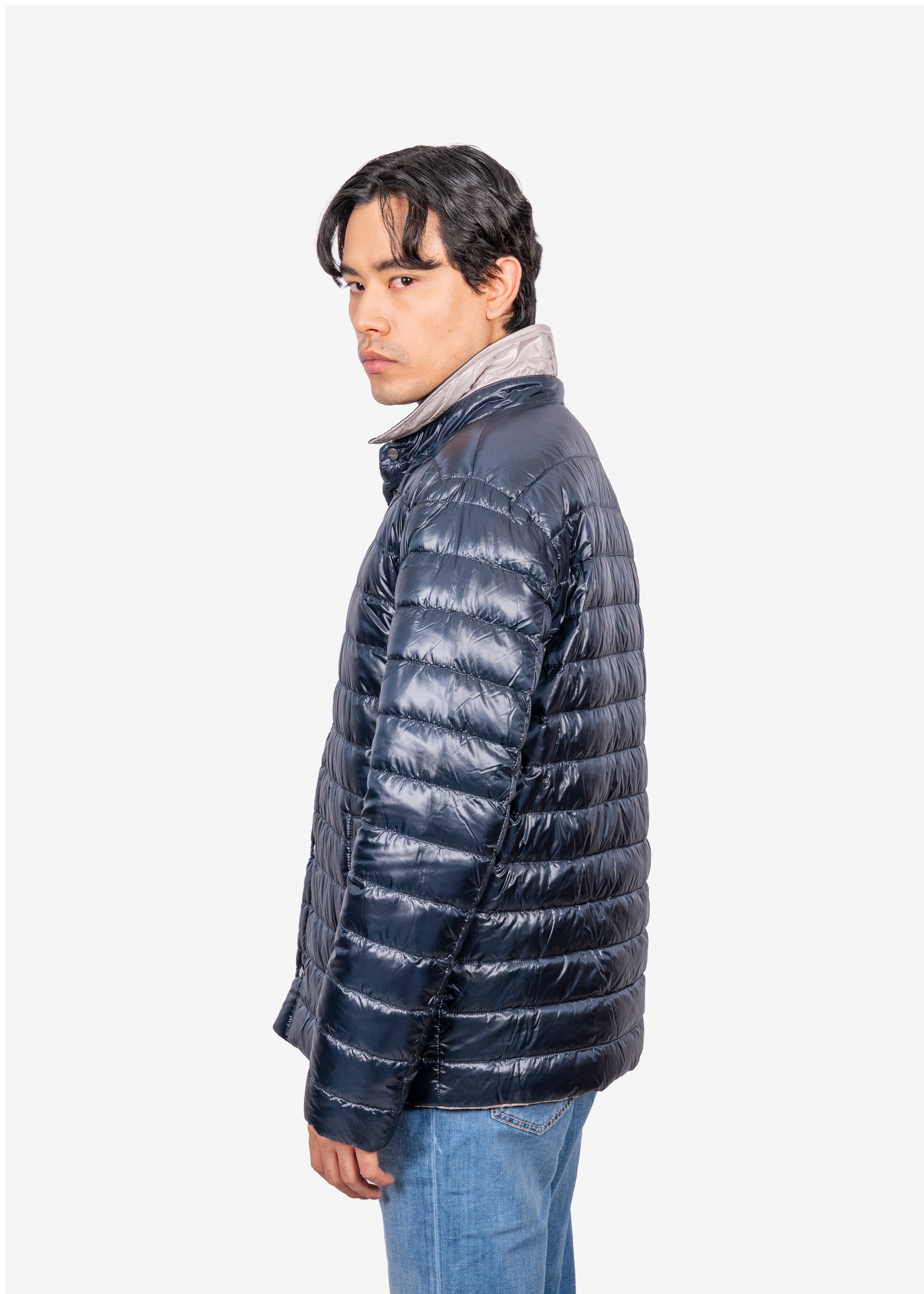 CHAQUETA HERNO CABALLERO AZUL POLIAMIDA (PI001004U120179200)