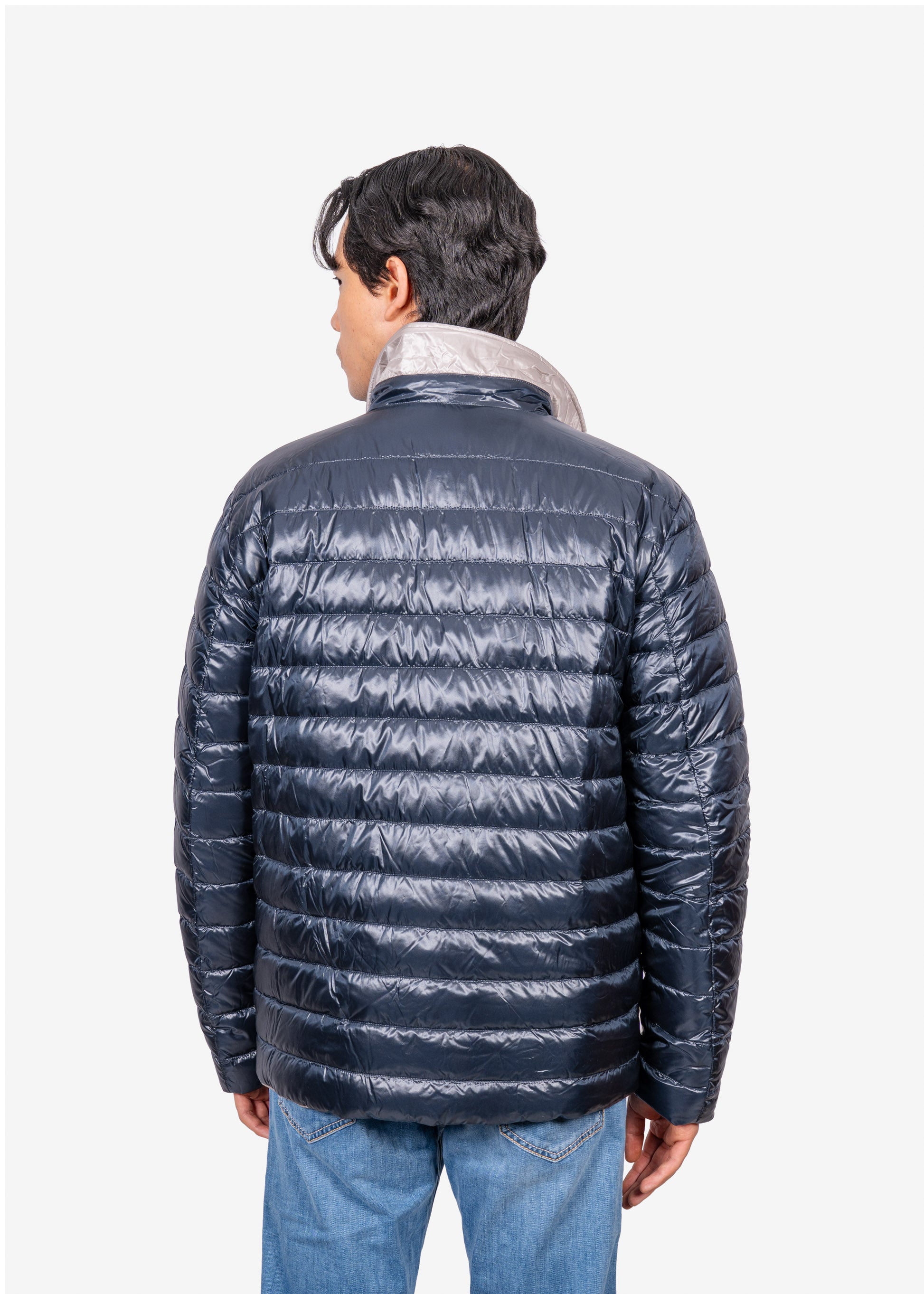 CHAQUETA HERNO CABALLERO AZUL POLIAMIDA (PI001004U120179200)