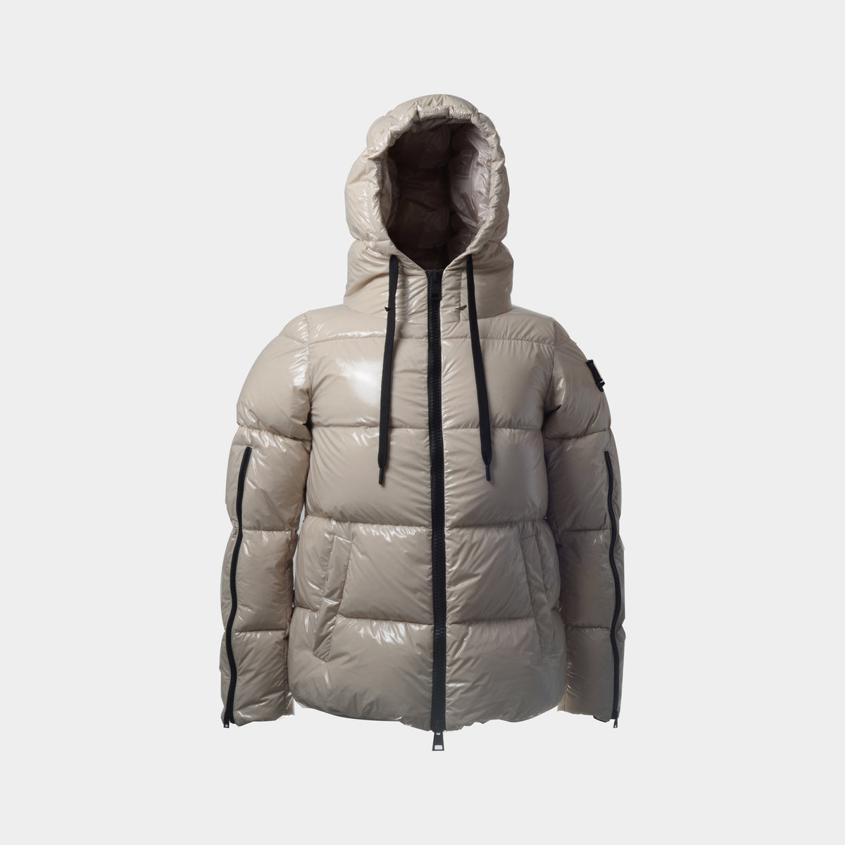 CHAQUETA HERNO DAMA BEIGE POLIESTER (PI001522D122201985)