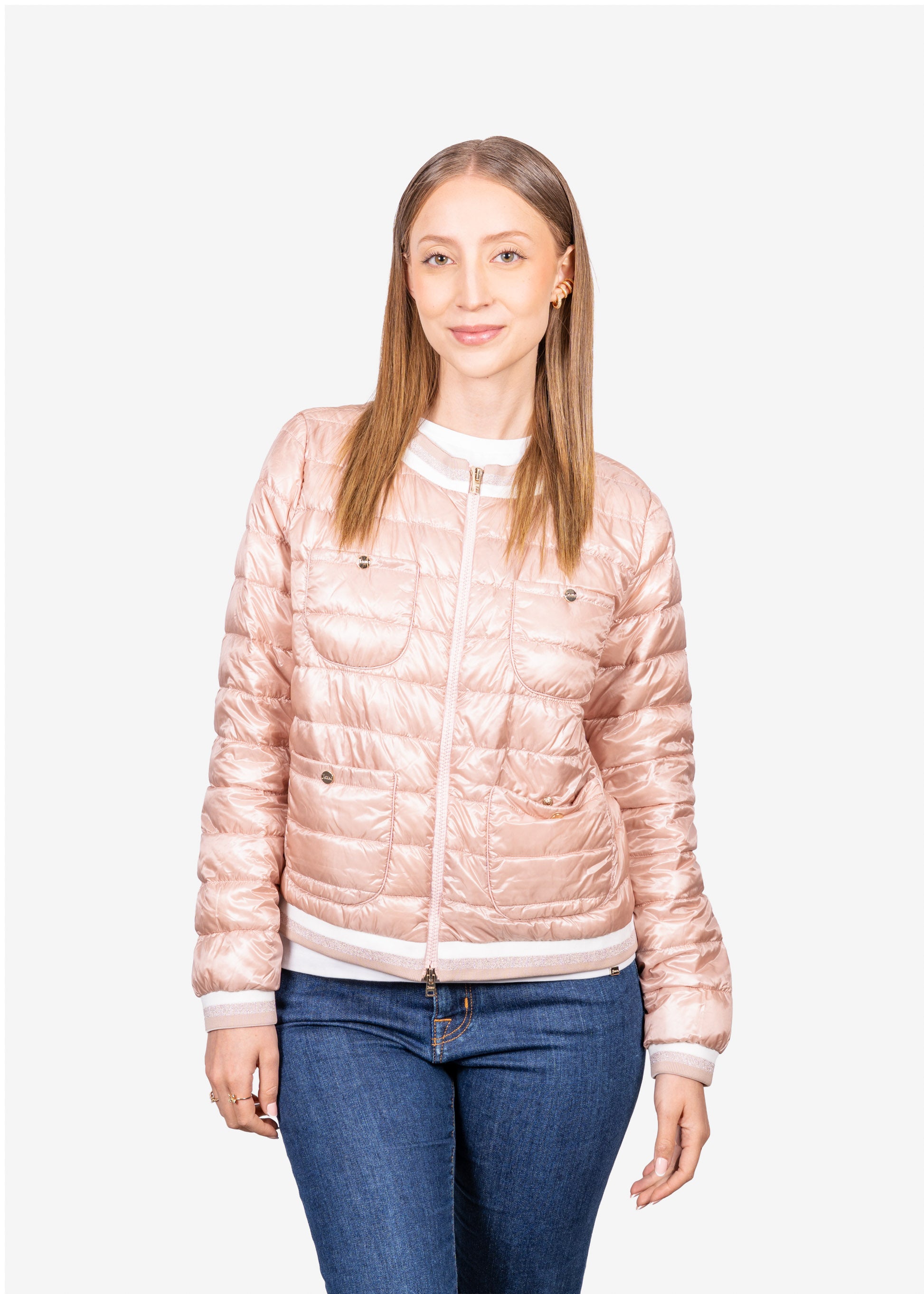 CHAQUETA HERNO DAMA PALO ROSA POLIAMIDA (PI001630D120174040)