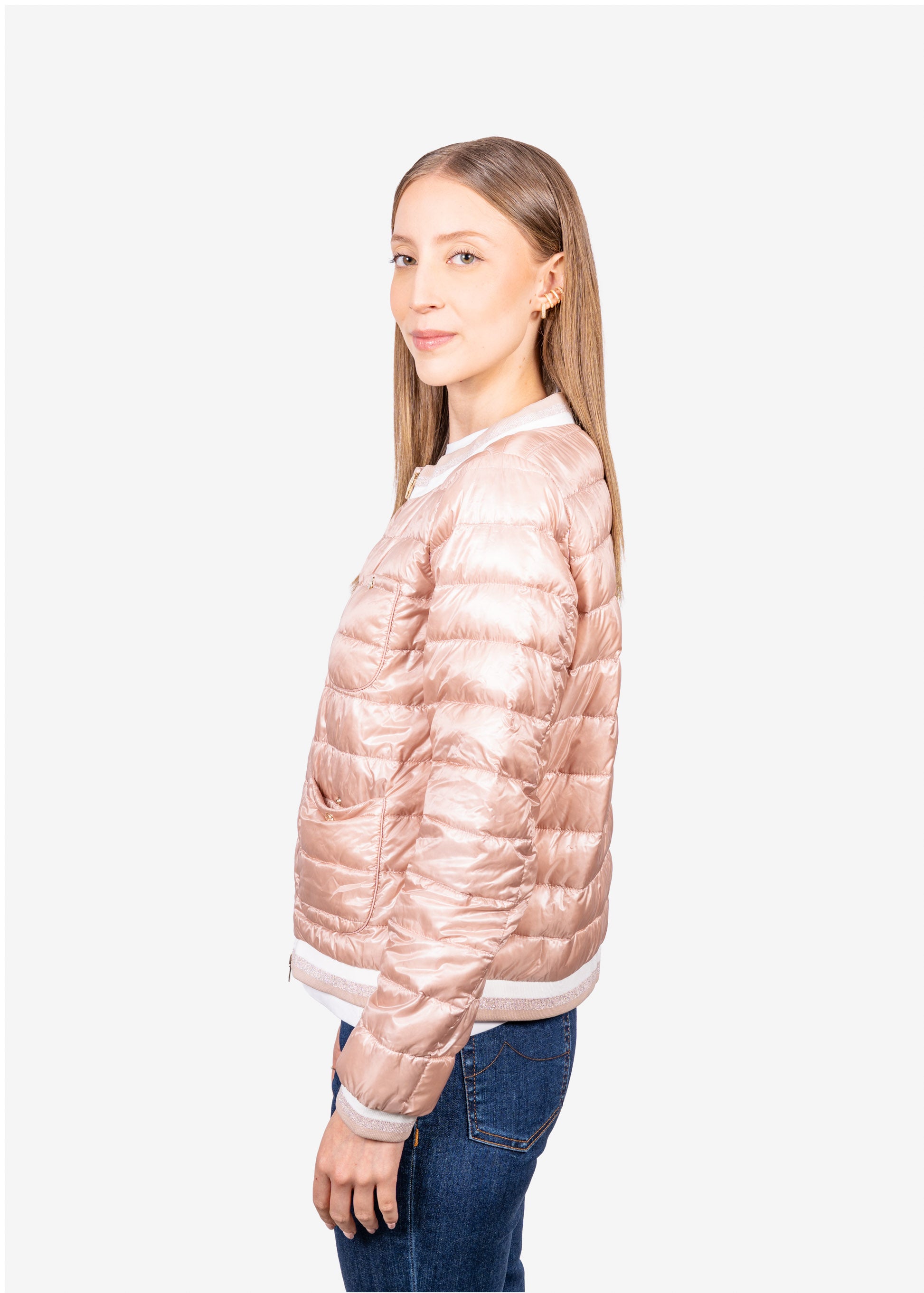 CHAQUETA HERNO DAMA PALO ROSA POLIAMIDA (PI001630D120174040)