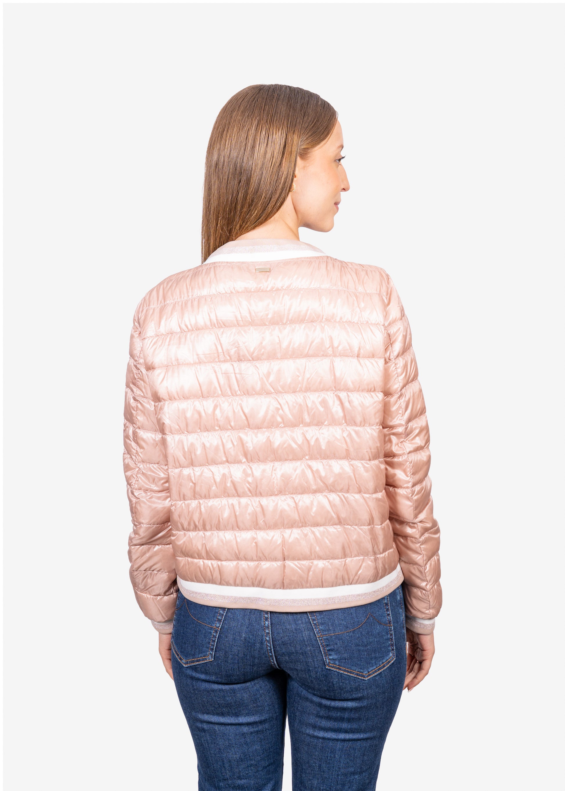 CHAQUETA HERNO DAMA PALO ROSA POLIAMIDA (PI001630D120174040)