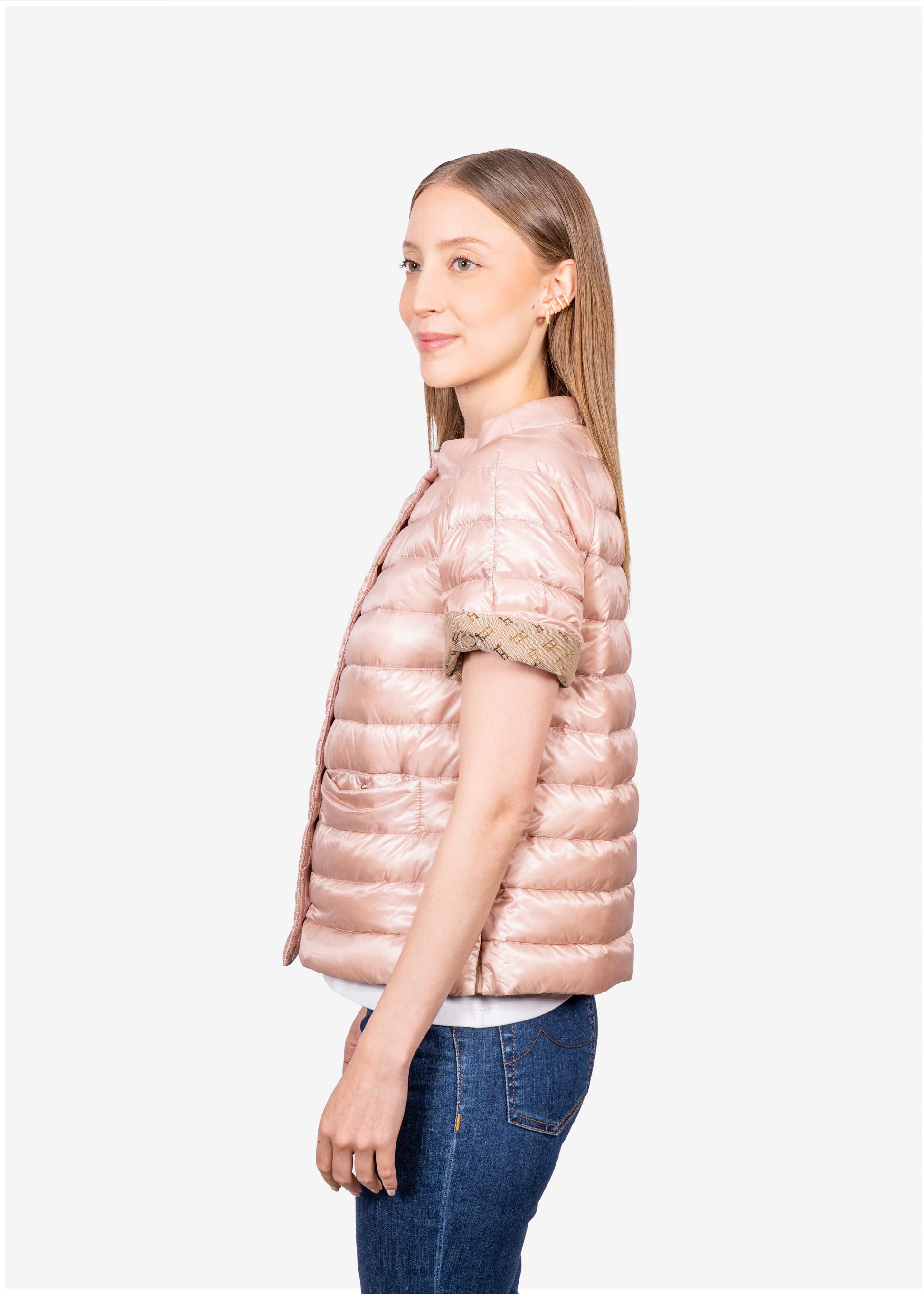 CHAQUETA HERNO DAMA ROSADO POLIAMIDA (PI001632D120174040)