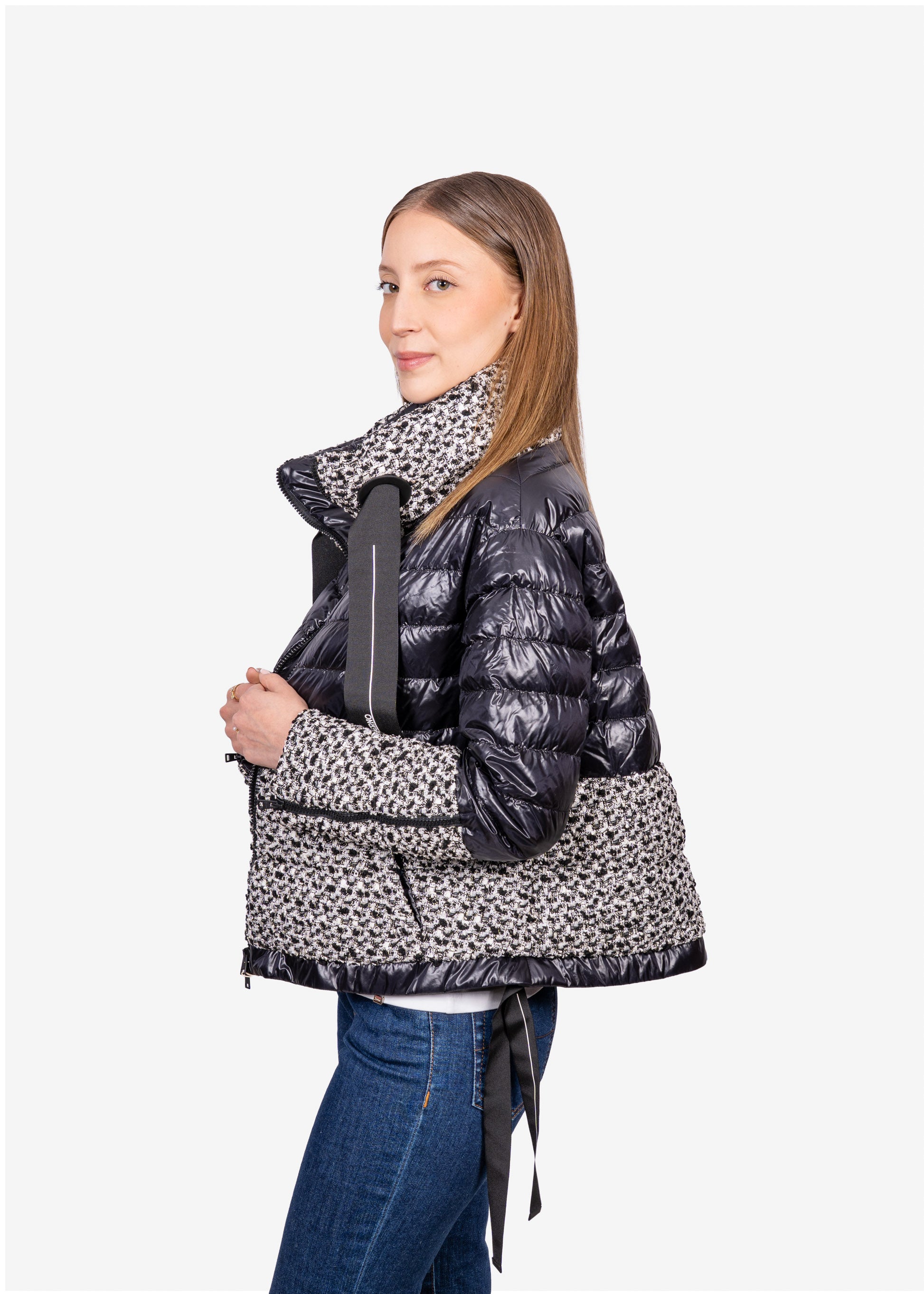 CHAQUETA HERNO DAMA NEGRO POLIAMIDA (PI001688D124851093)