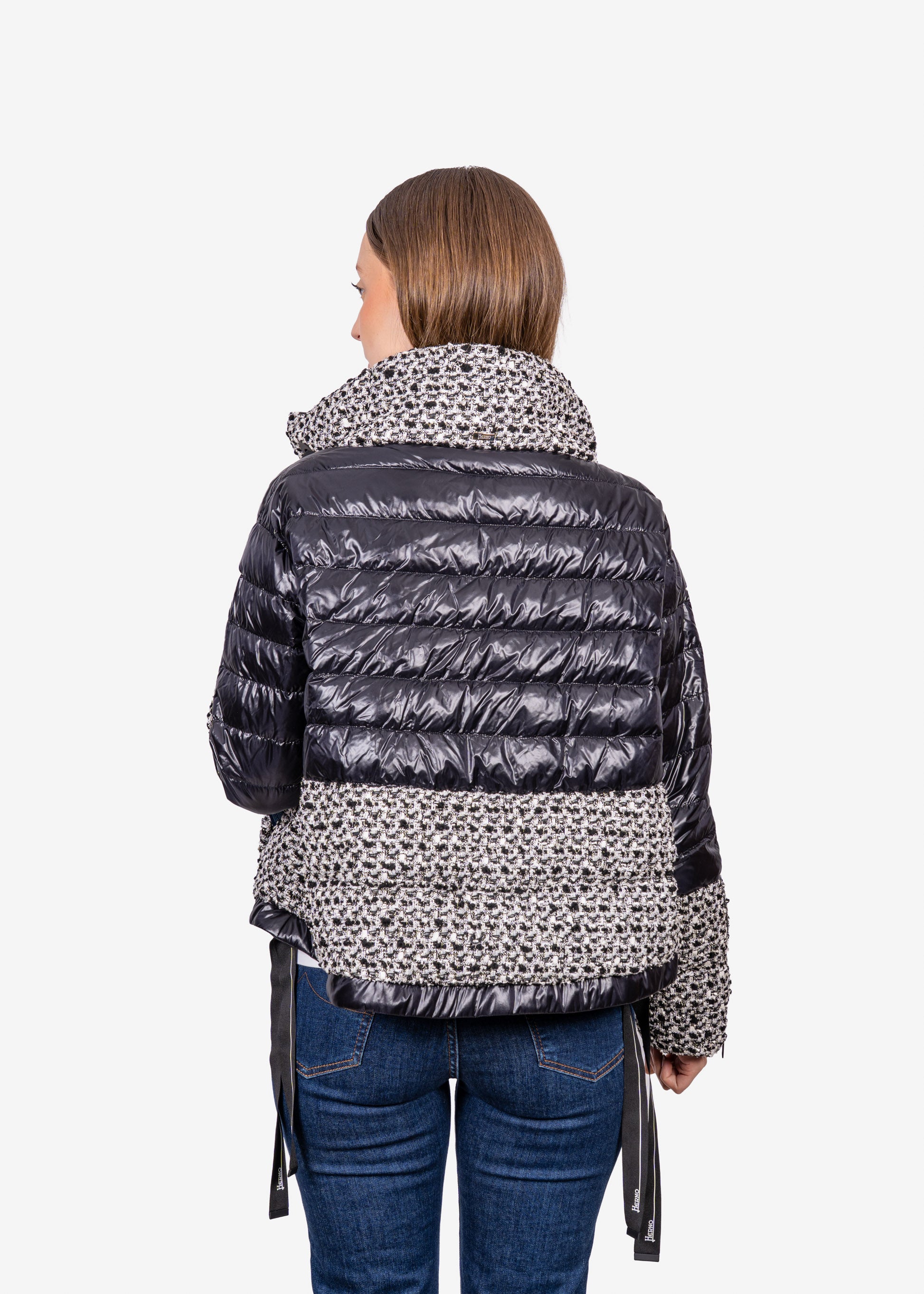 CHAQUETA HERNO DAMA NEGRO POLIAMIDA (PI001688D124851093)