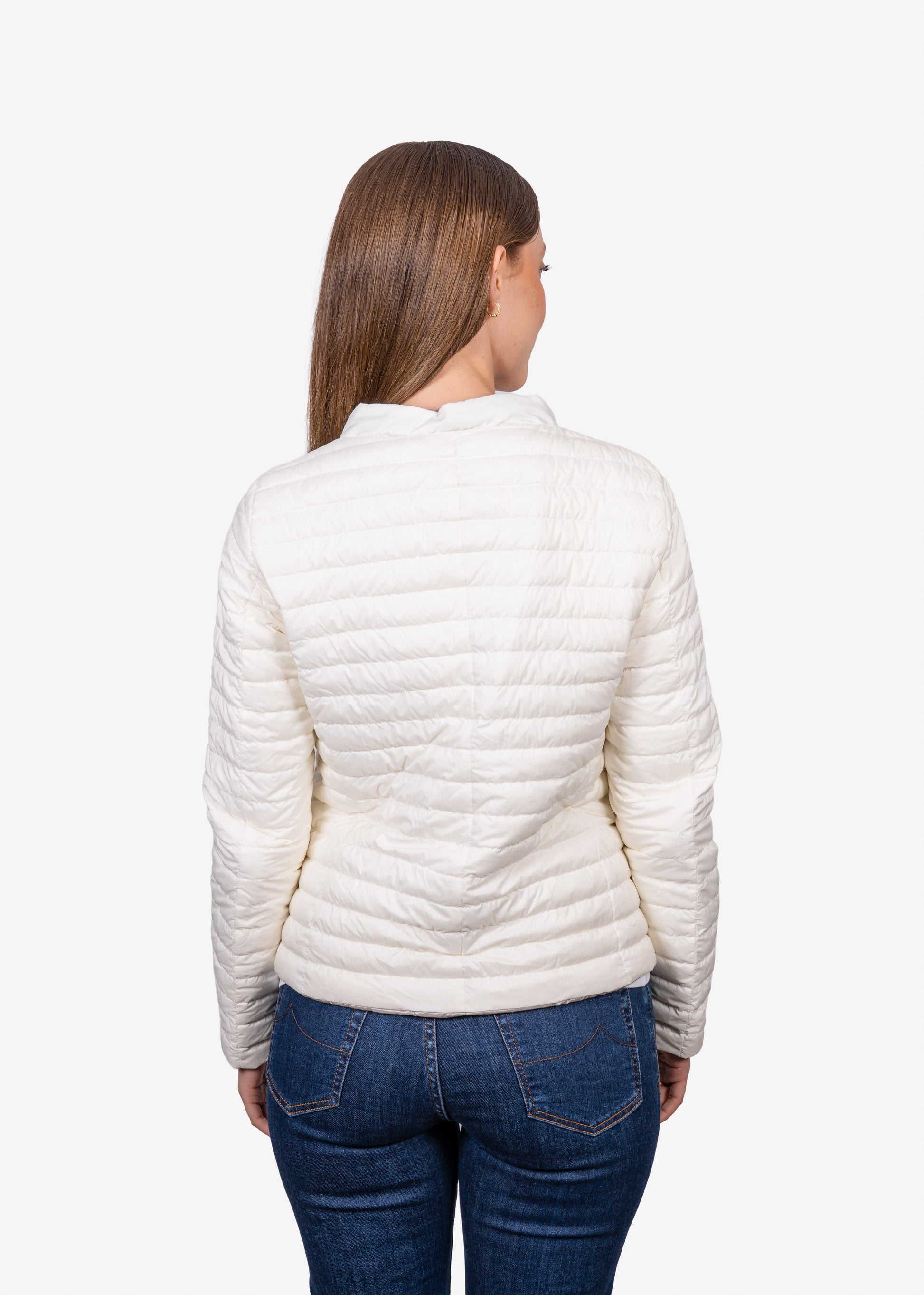 CHAQUETA HERNO DAMA BEIGE POLIAMIDA (PI0631D192881094)